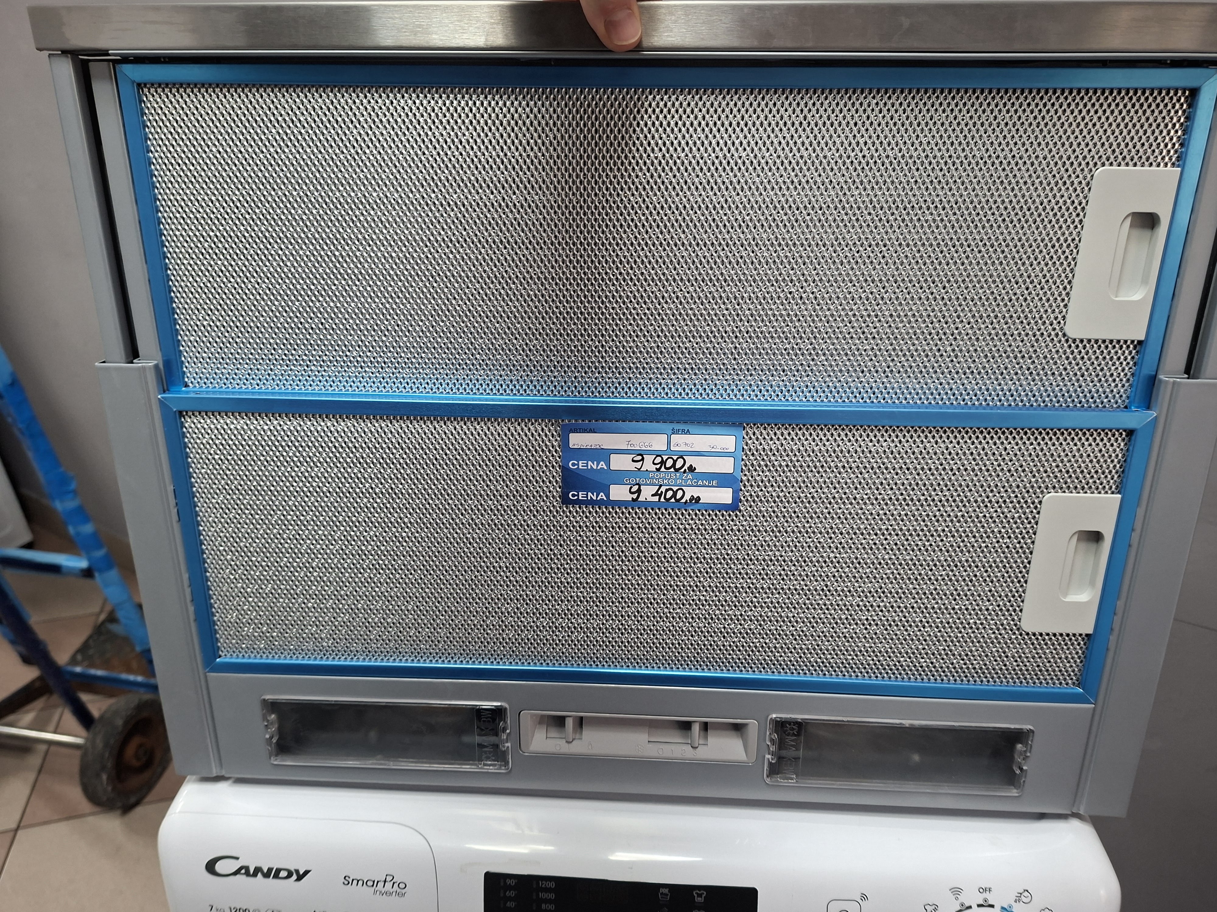 Ugradni aspirator Gorenje DF6116E (1)