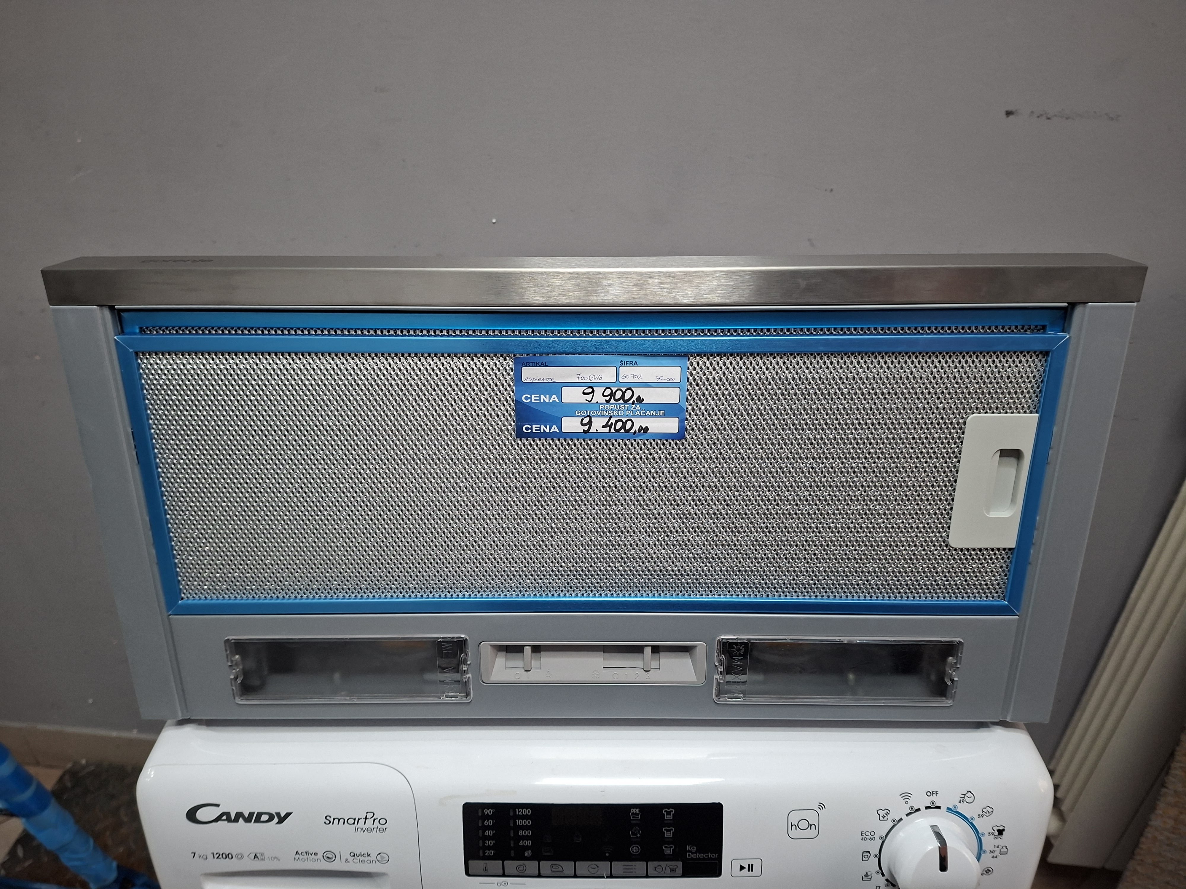 Ugradni aspirator Gorenje DF6116E (1)