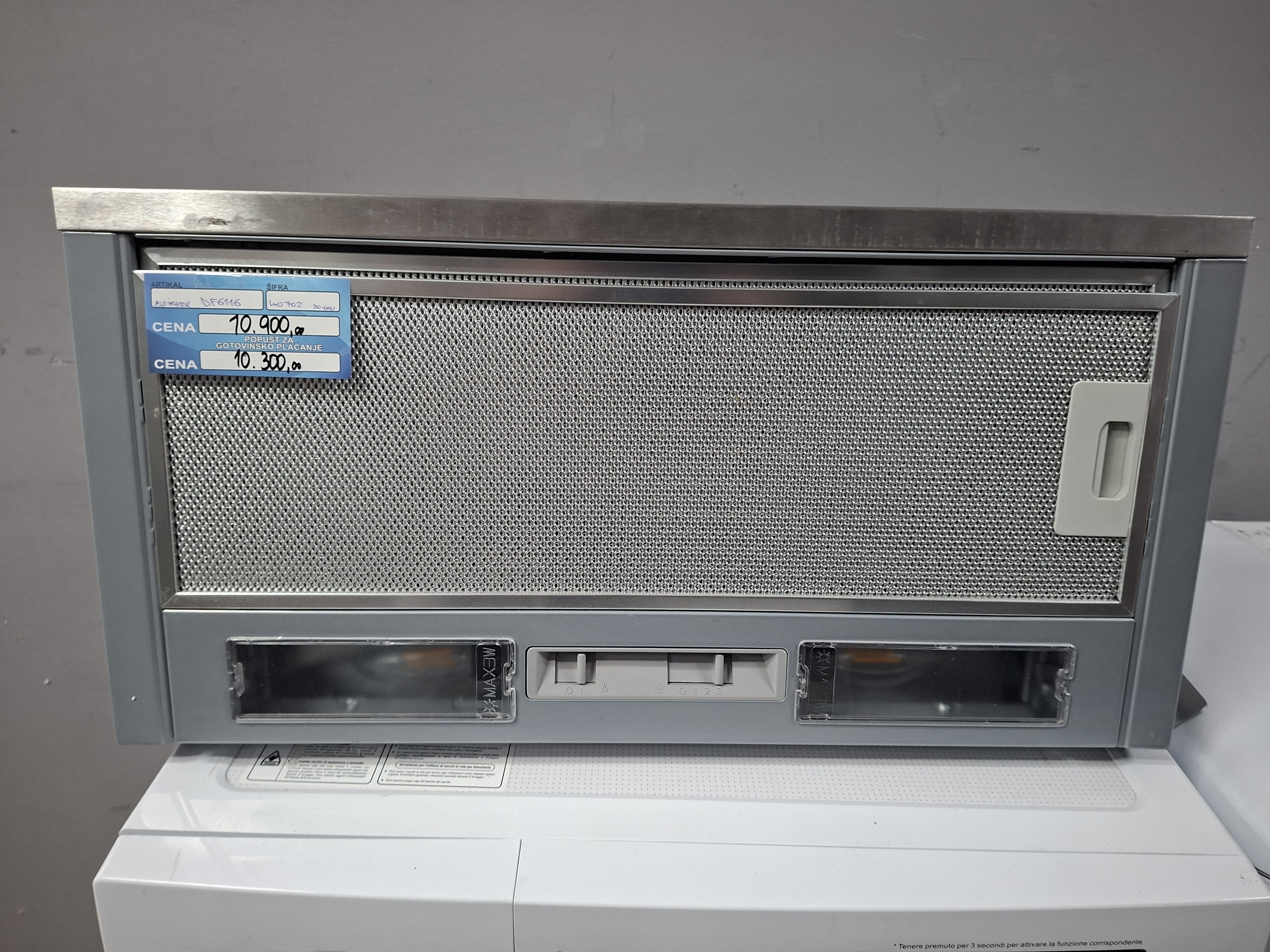 Ugradni aspirator Gorenje DF6116E (2)