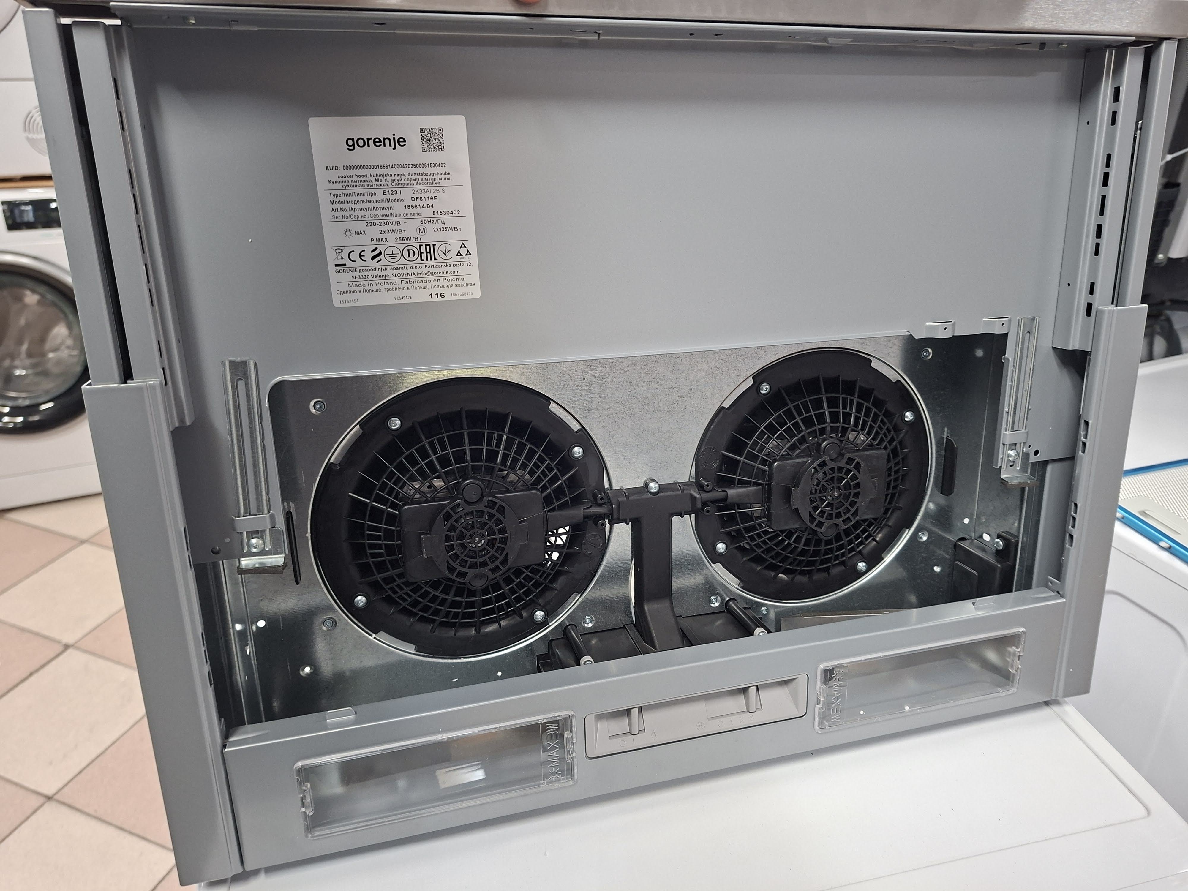 Ugradni aspirator Gorenje DF6116E