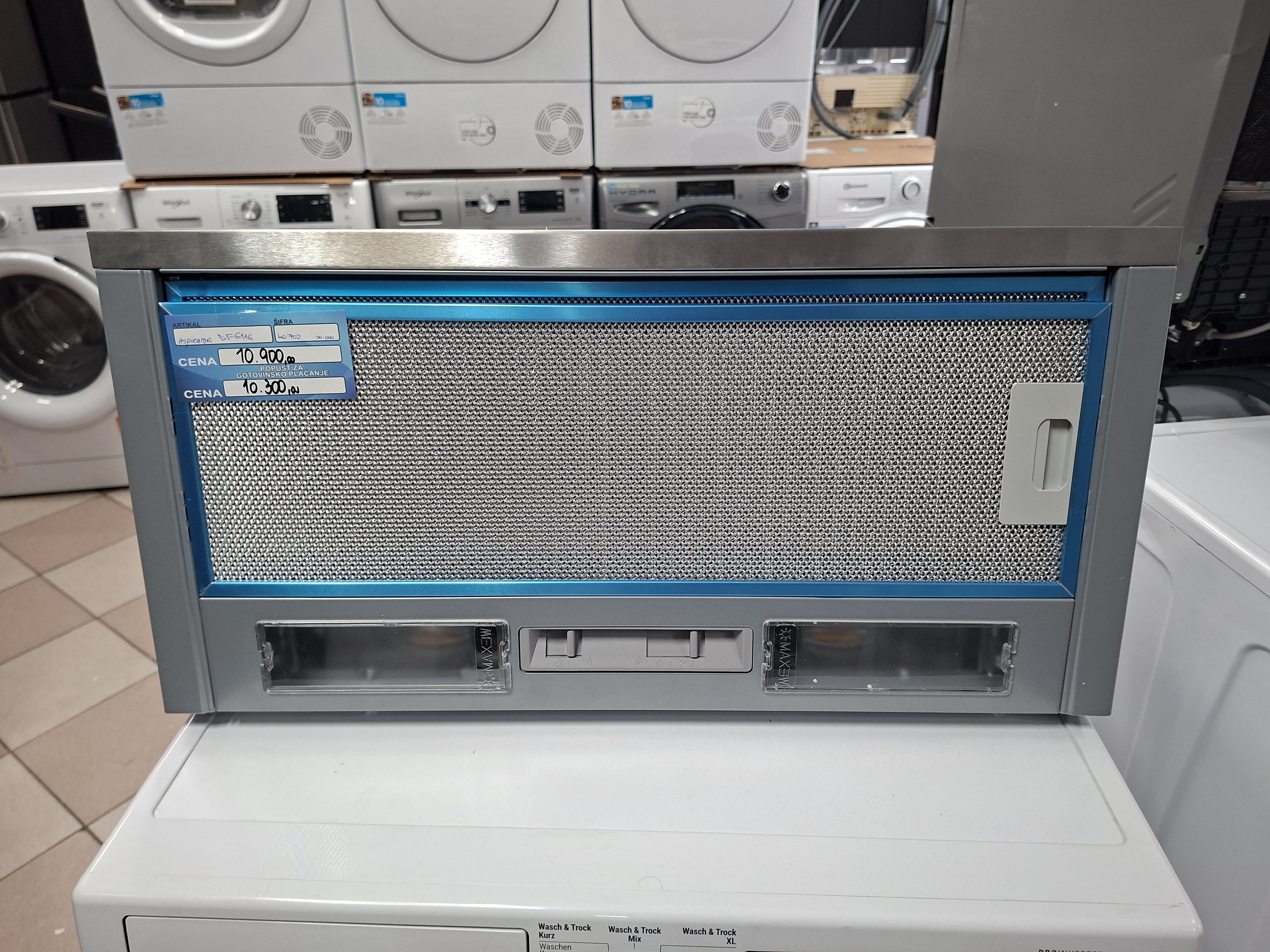 Ugradni aspirator Gorenje DF6116E