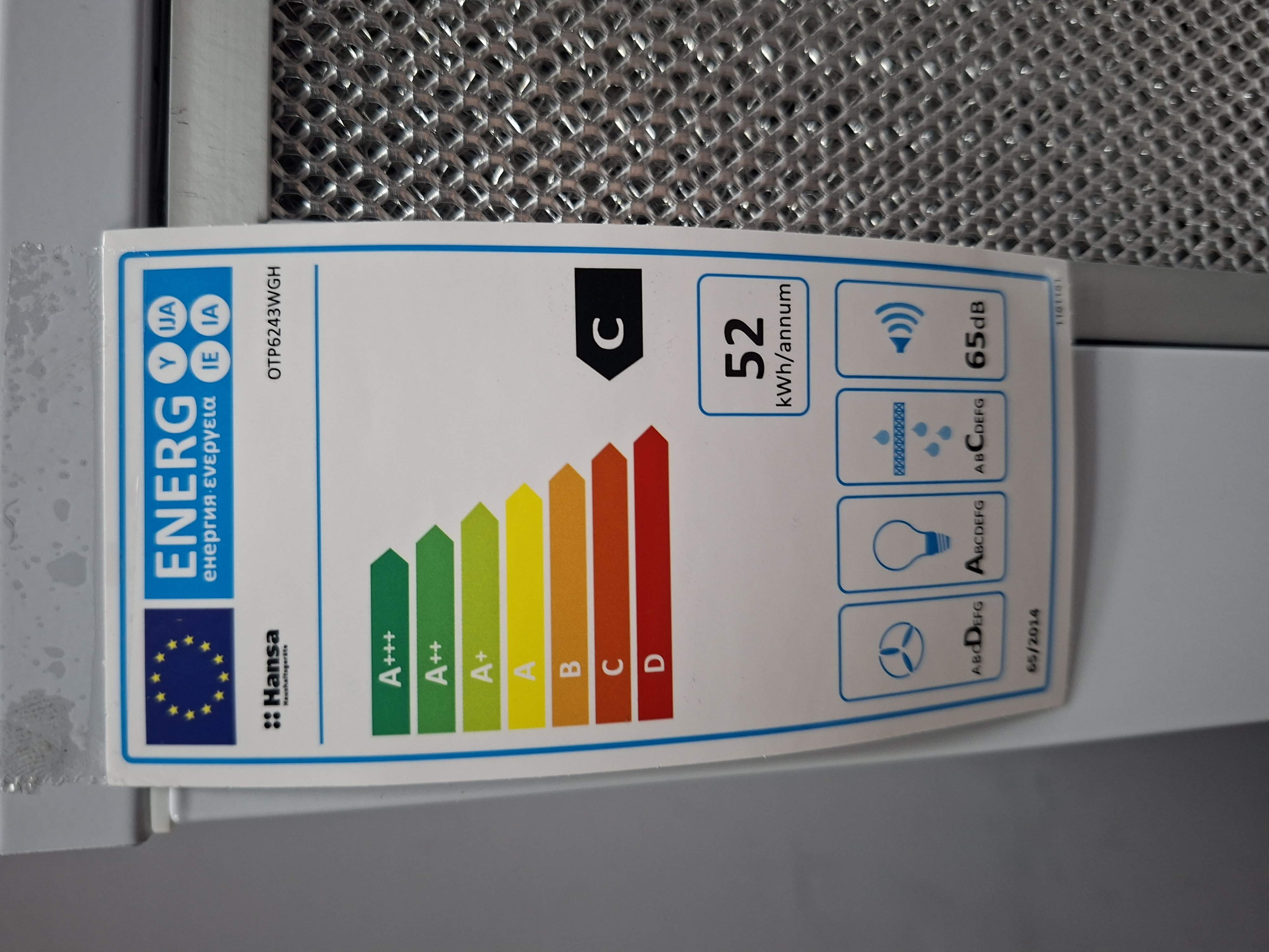 Ugradni Aspirator Hansa OTP6243WGH , 60 cm.