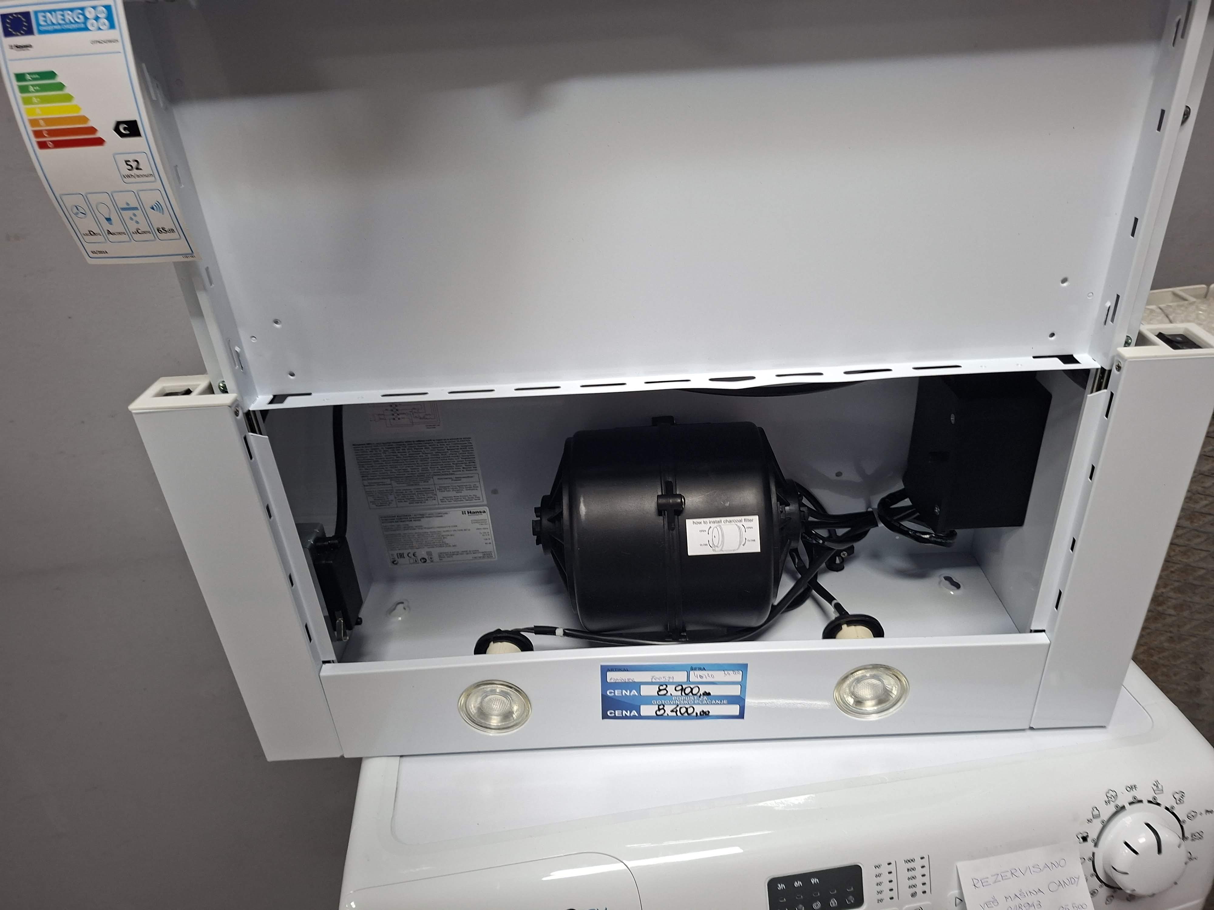 Ugradni Aspirator Hansa OTP6243WGH , 60 cm.