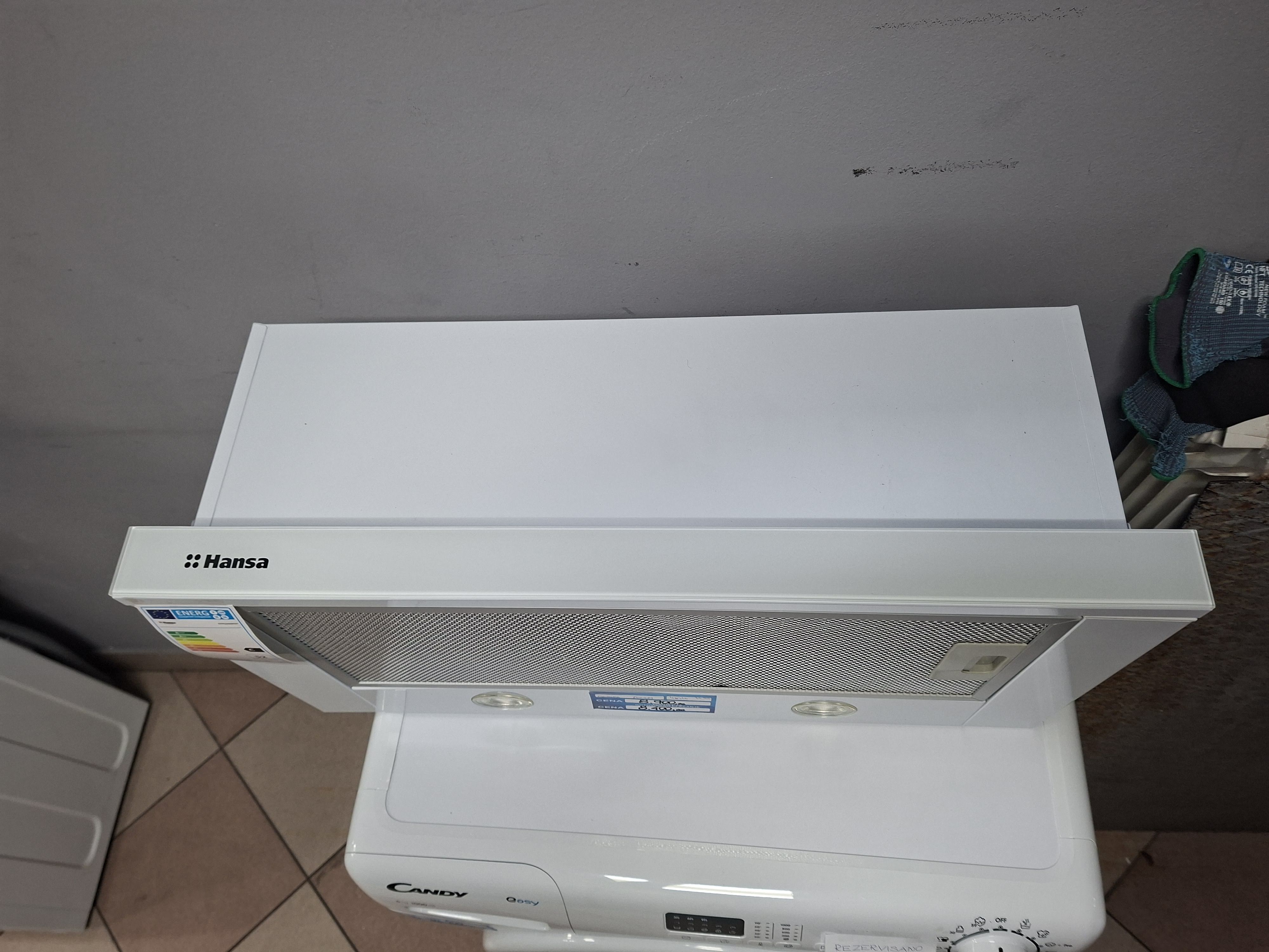 Ugradni Aspirator Hansa OTP6243WGH , 60 cm.