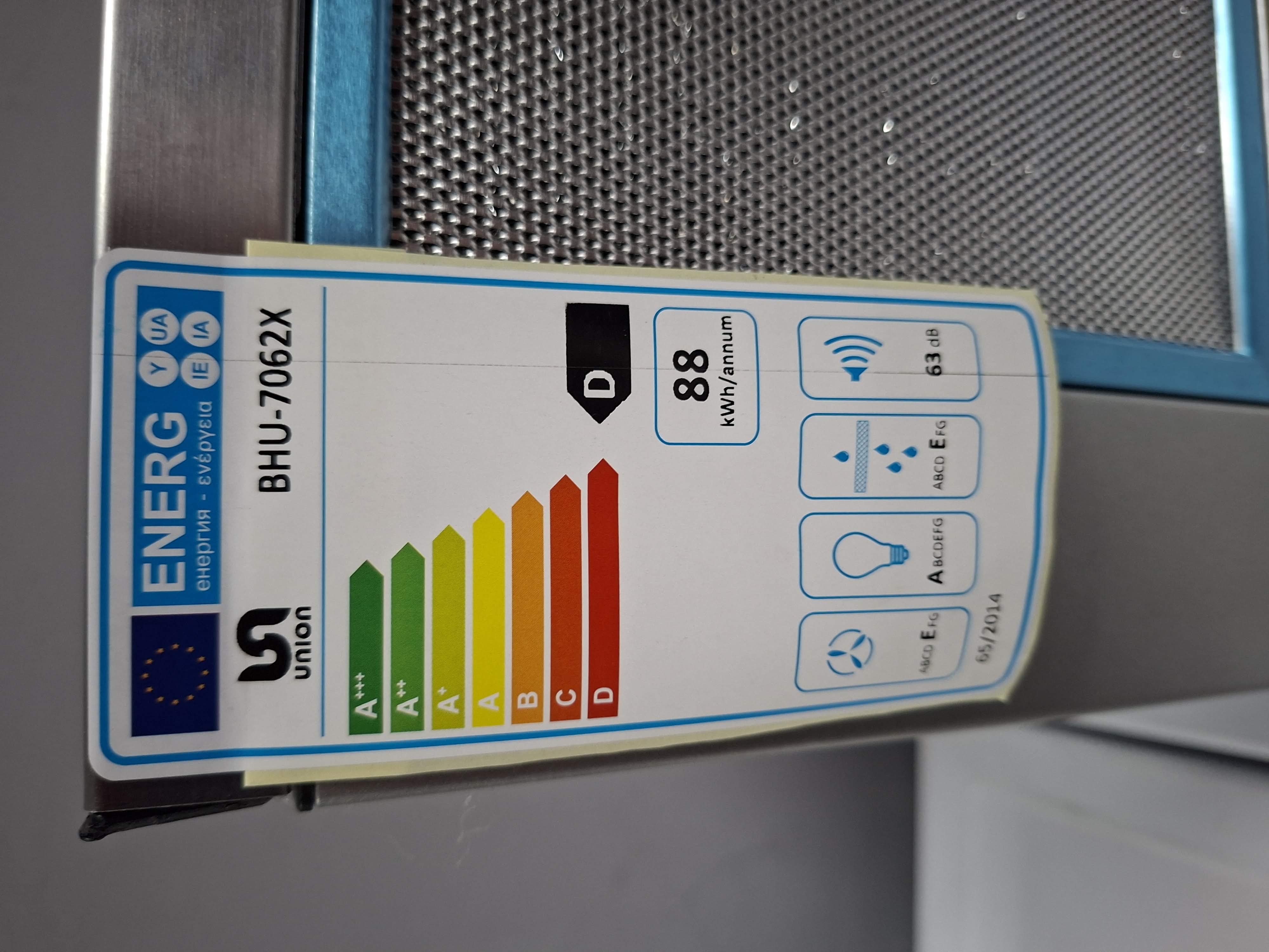 Ugradni Aspirator Union BHU-7062X , 60 cm.