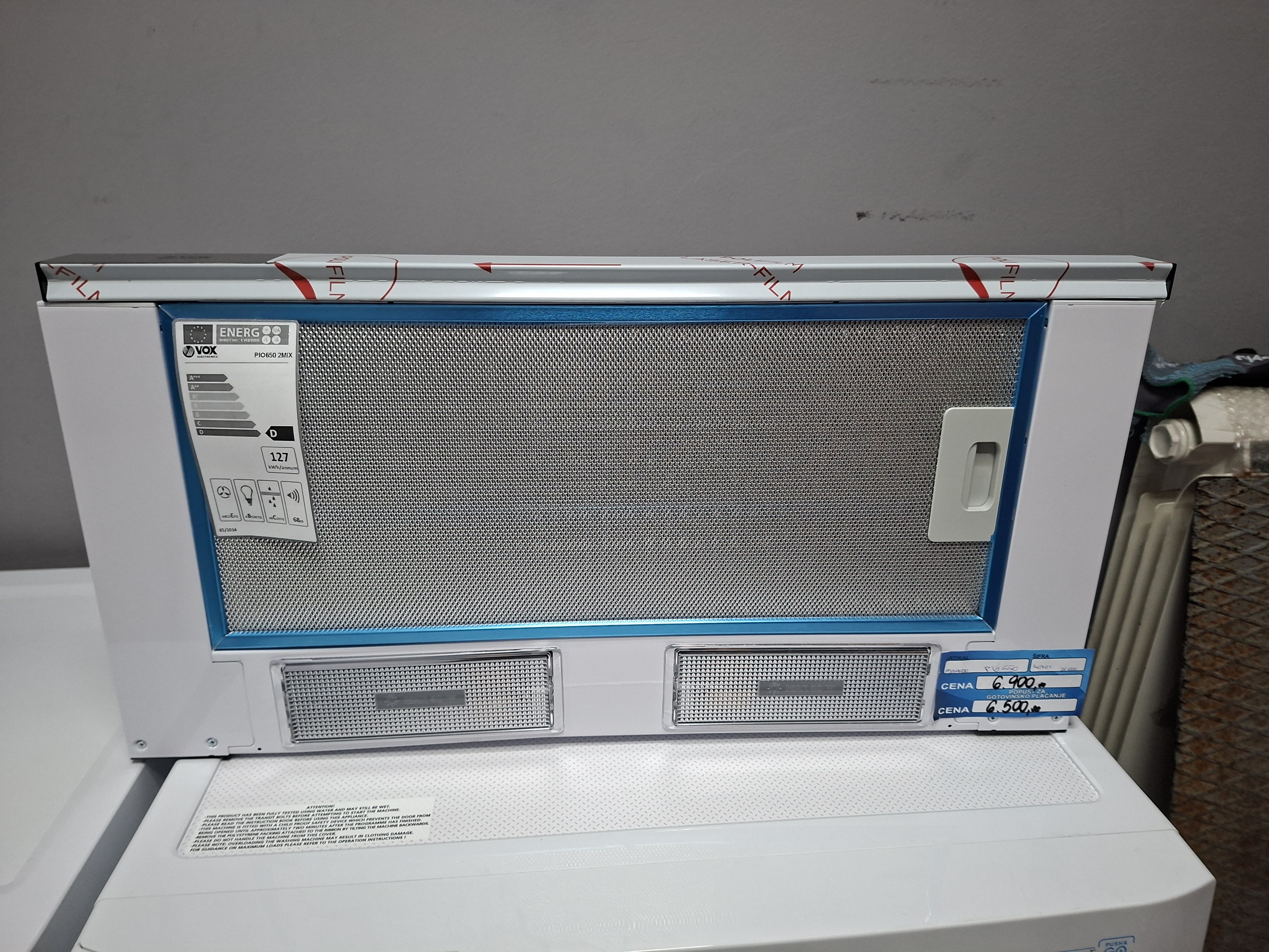 Ugradni Aspirator VOX PIO650 2MIX , 60 cm.