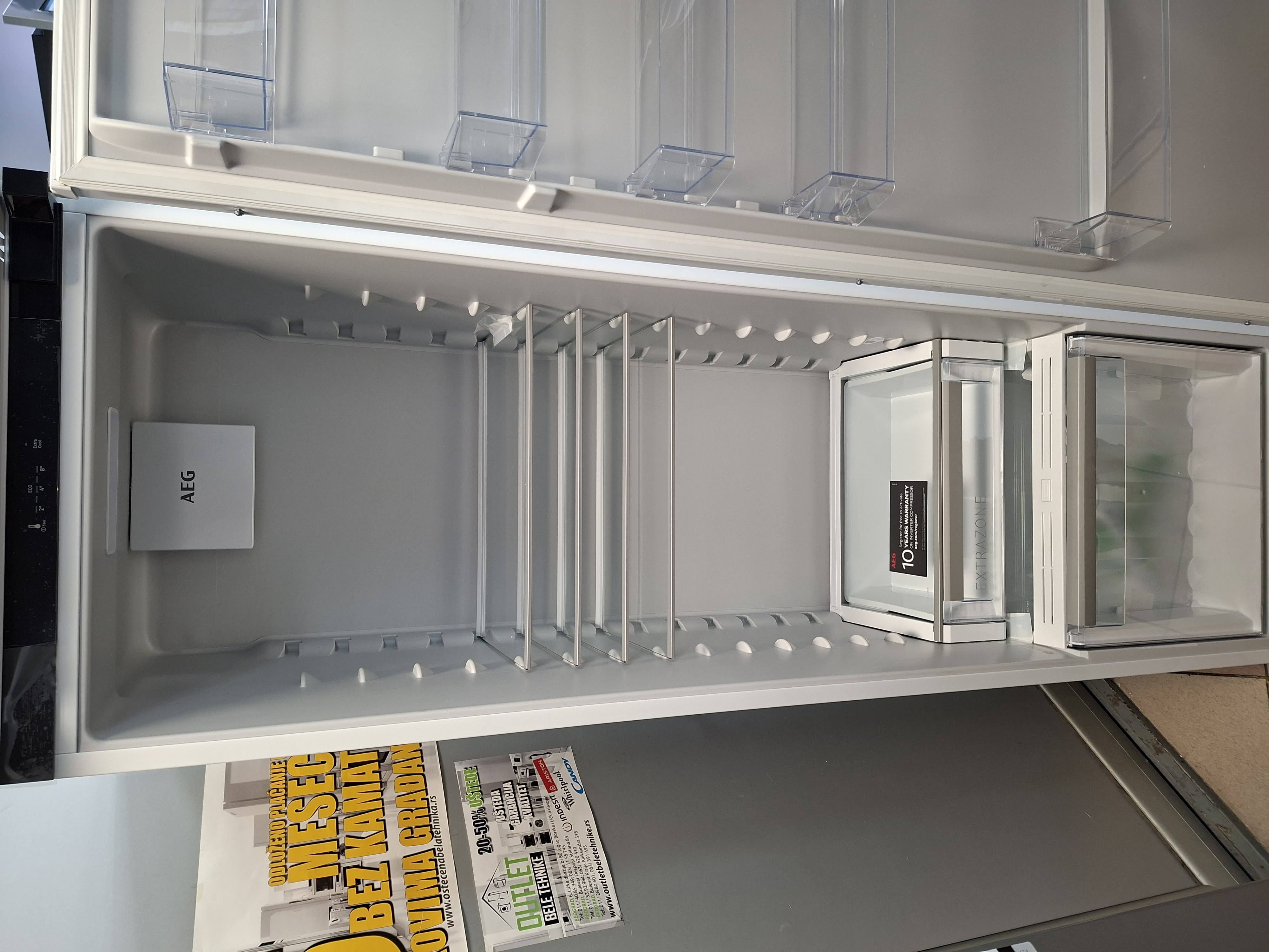 Ugradni Frižider AEG NSK6D181ES, 177cm