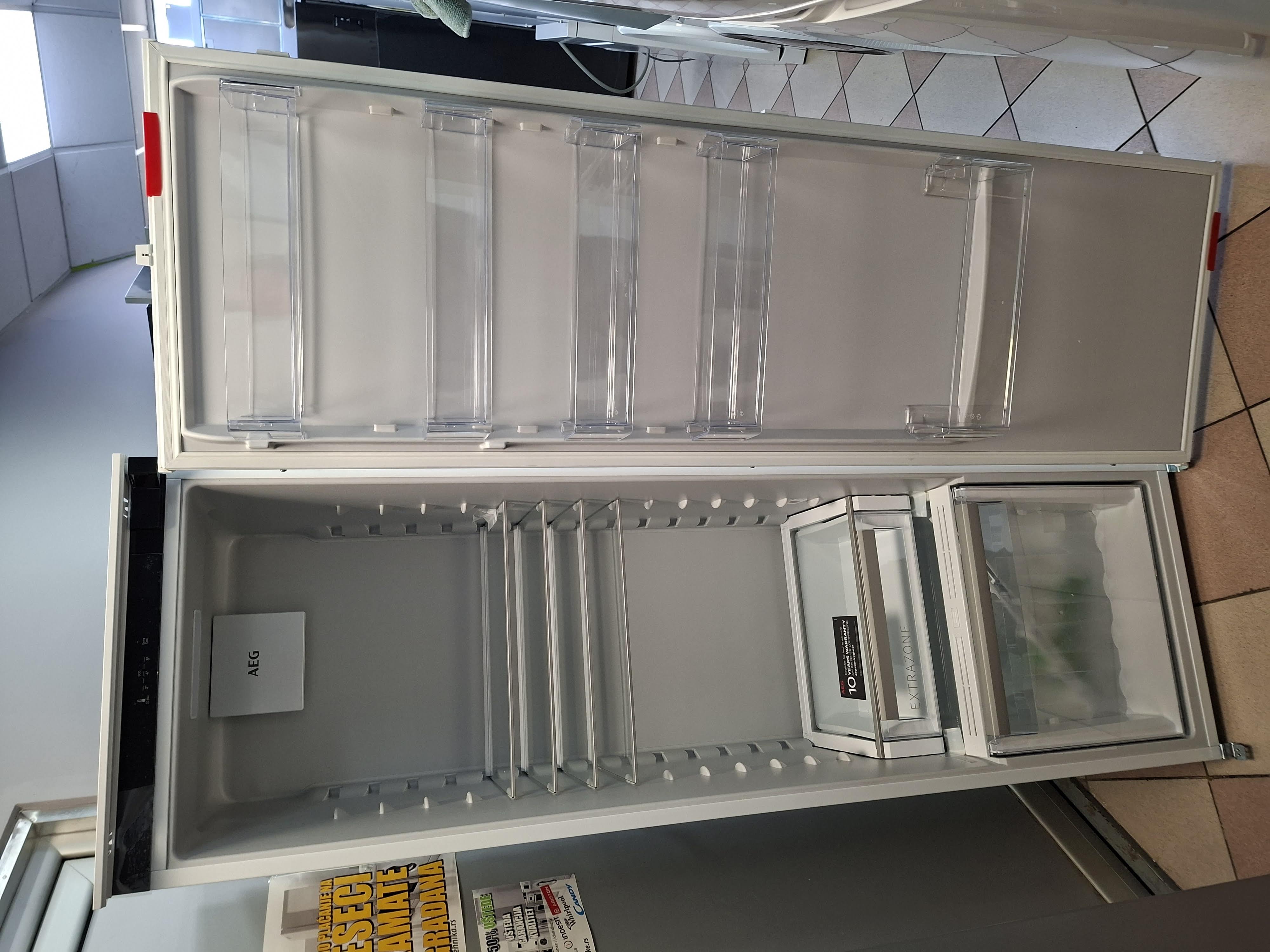 Ugradni Frižider AEG NSK6D181ES, 177cm