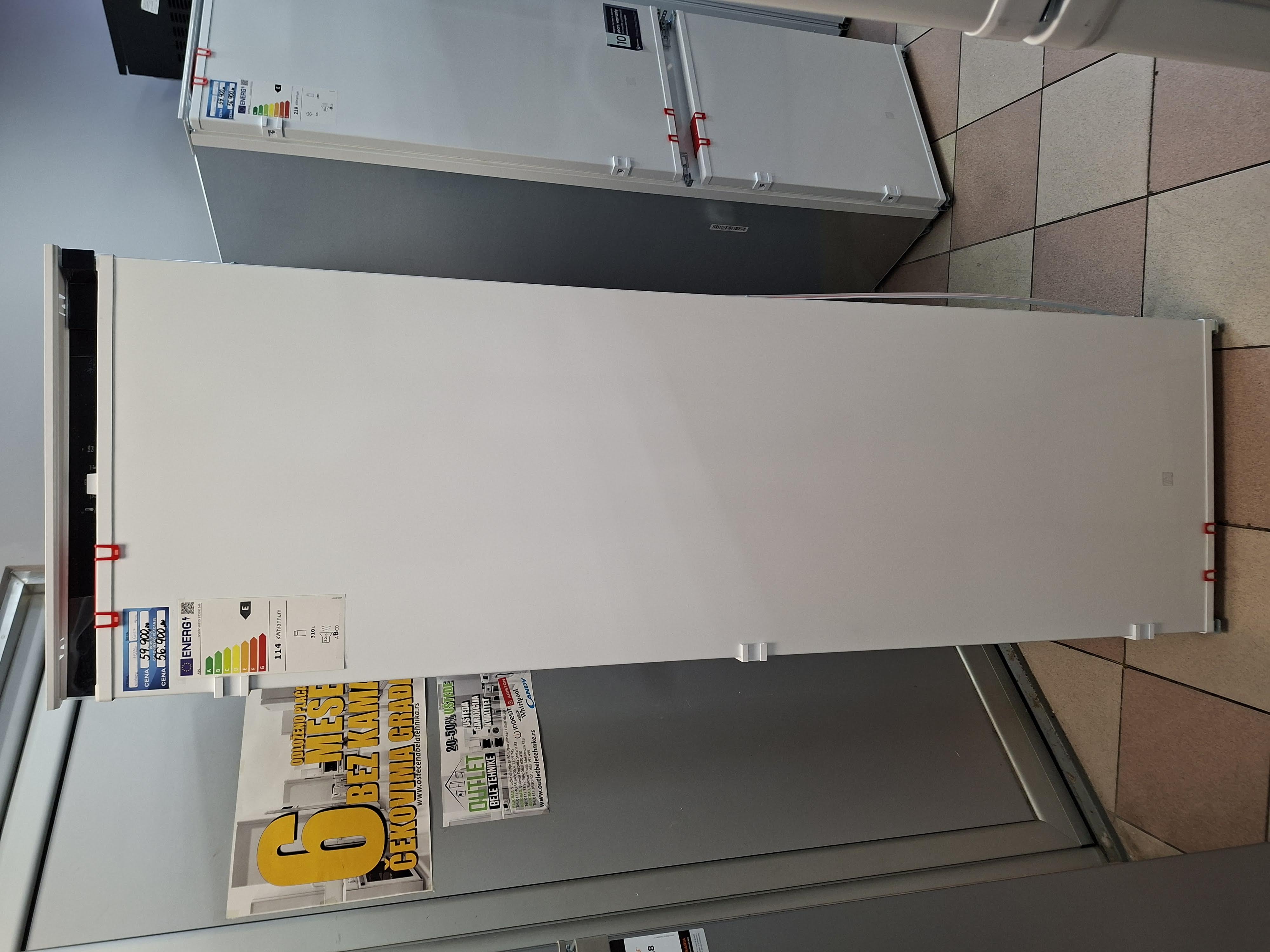 Ugradni Frižider AEG NSK6D181ES, 177cm