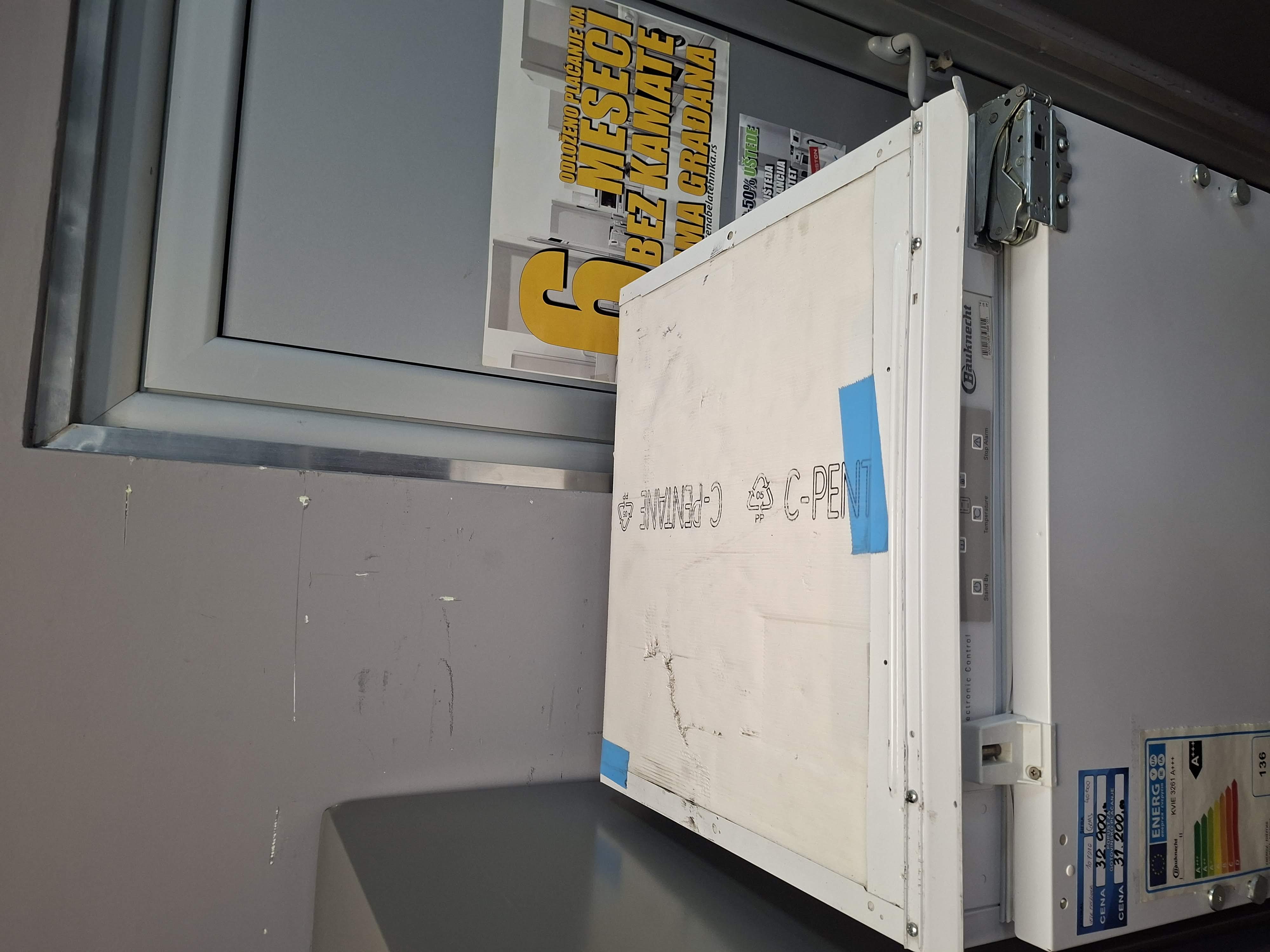 Ugradni Frižider Bauknecht KVIE 3261 , 153cm