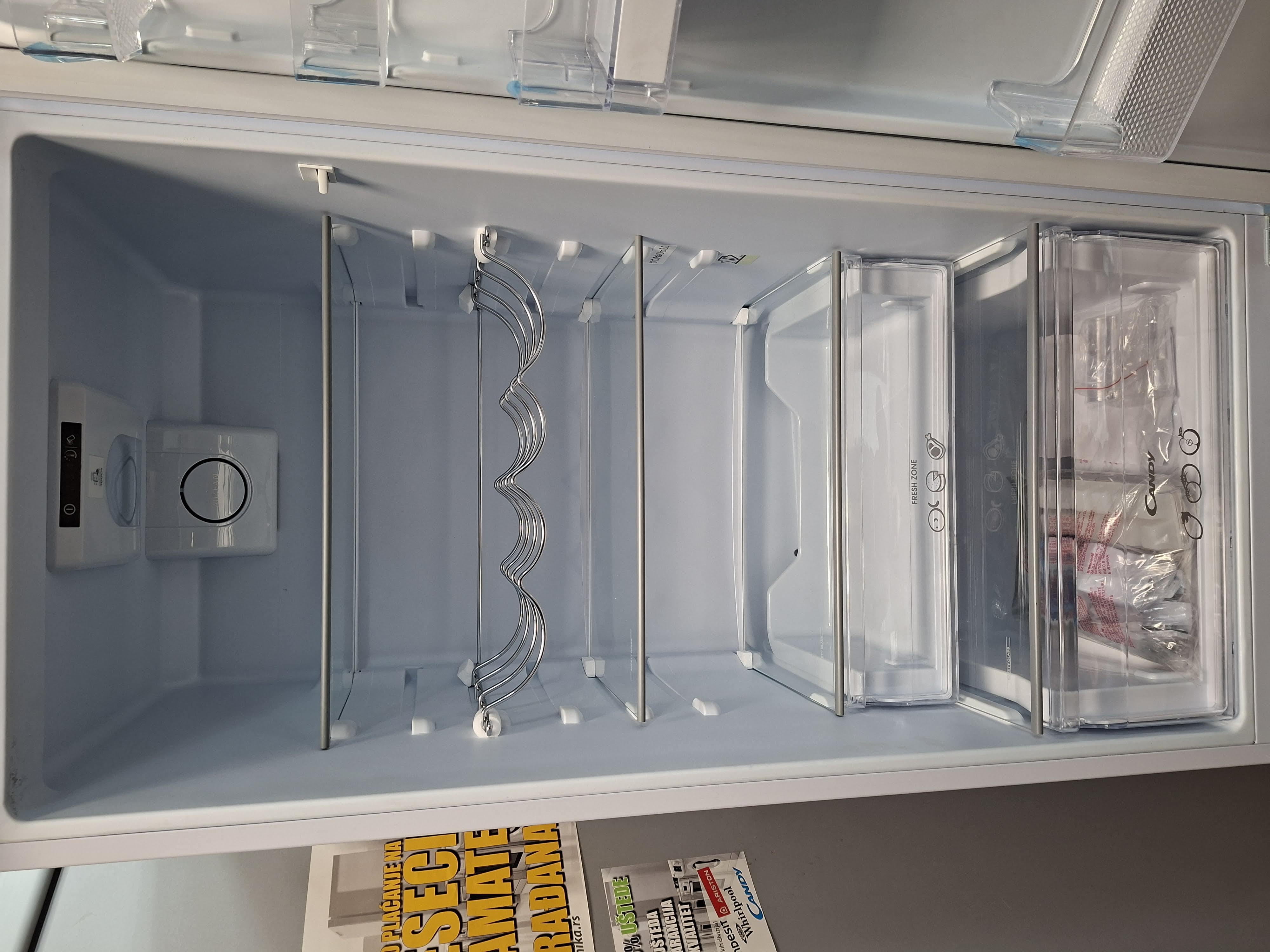 Ugradni Frižider Candy BCBF 182N , 185 cm.