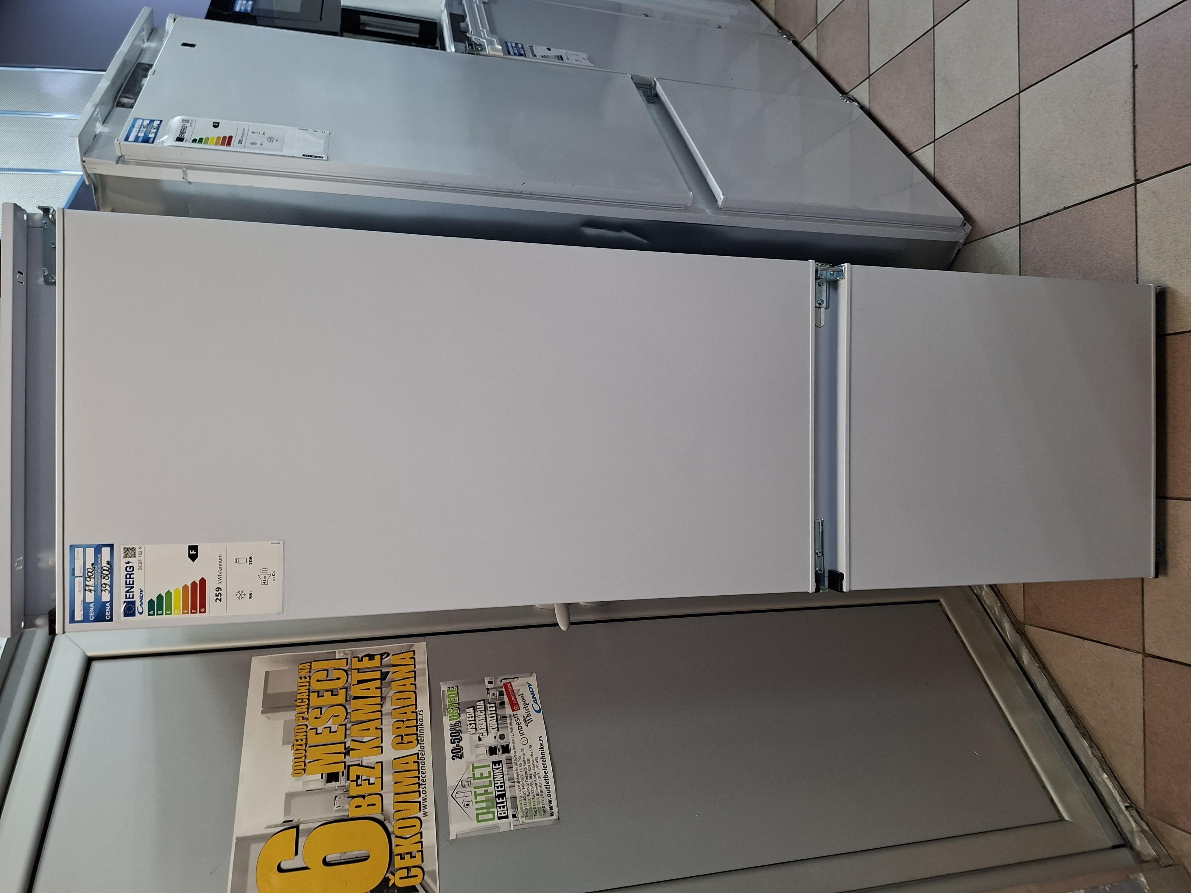 Ugradni Frižider Candy BCBF 182N , 185 cm.