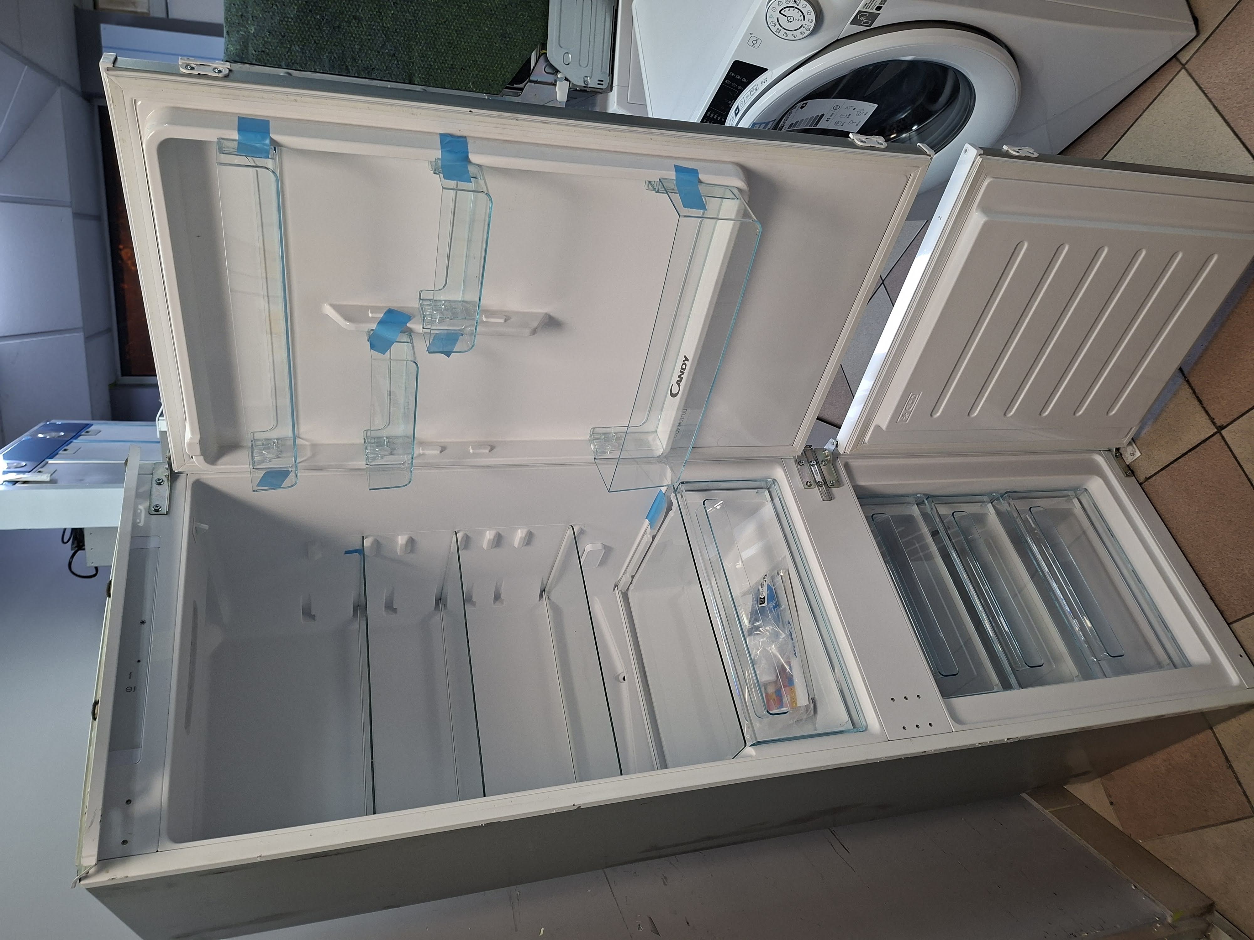 Ugradni frižider Candy CBL3518F, 177 cm