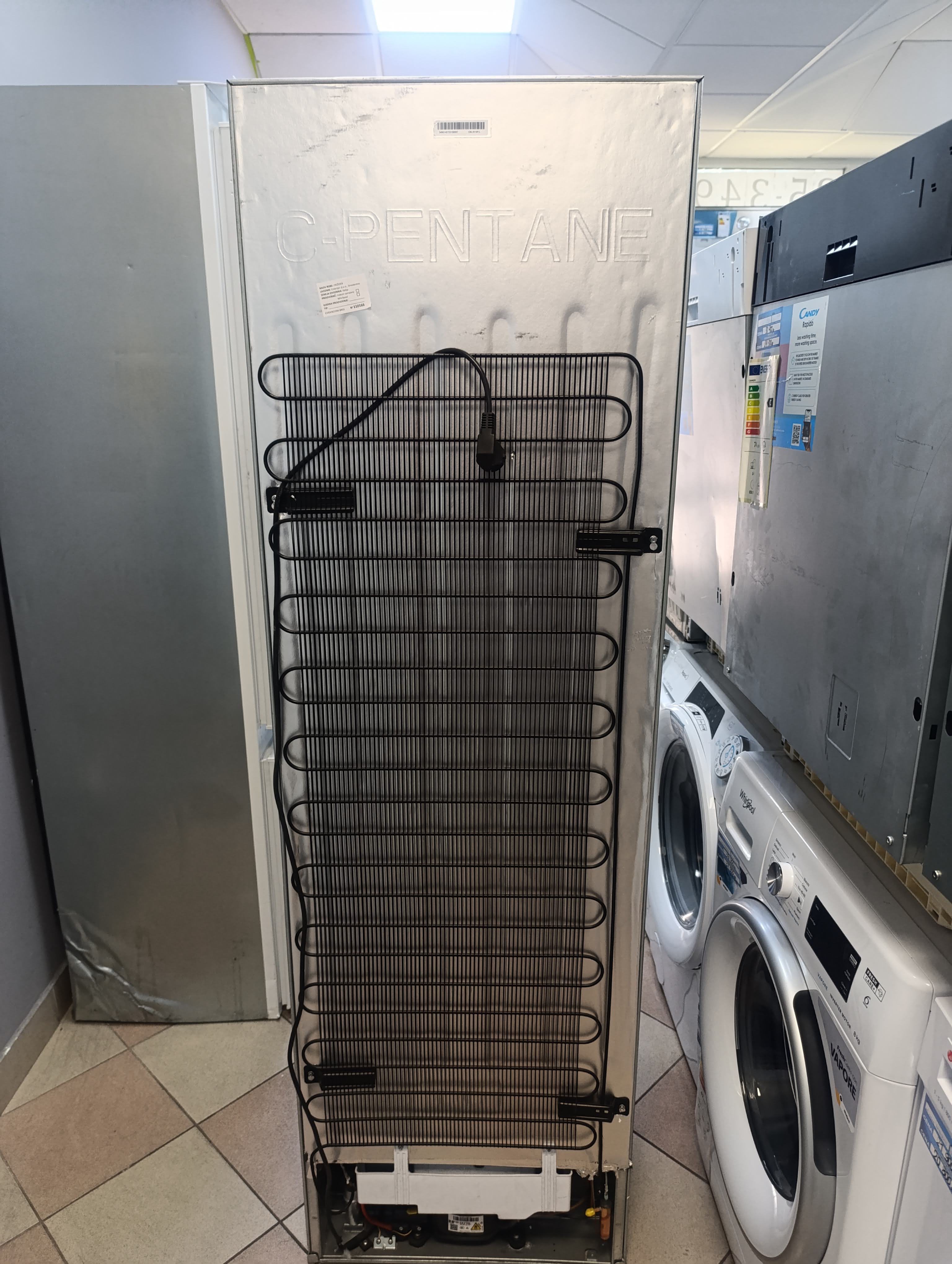 Ugradni frižider Candy CBL3518F/L , 177 cm