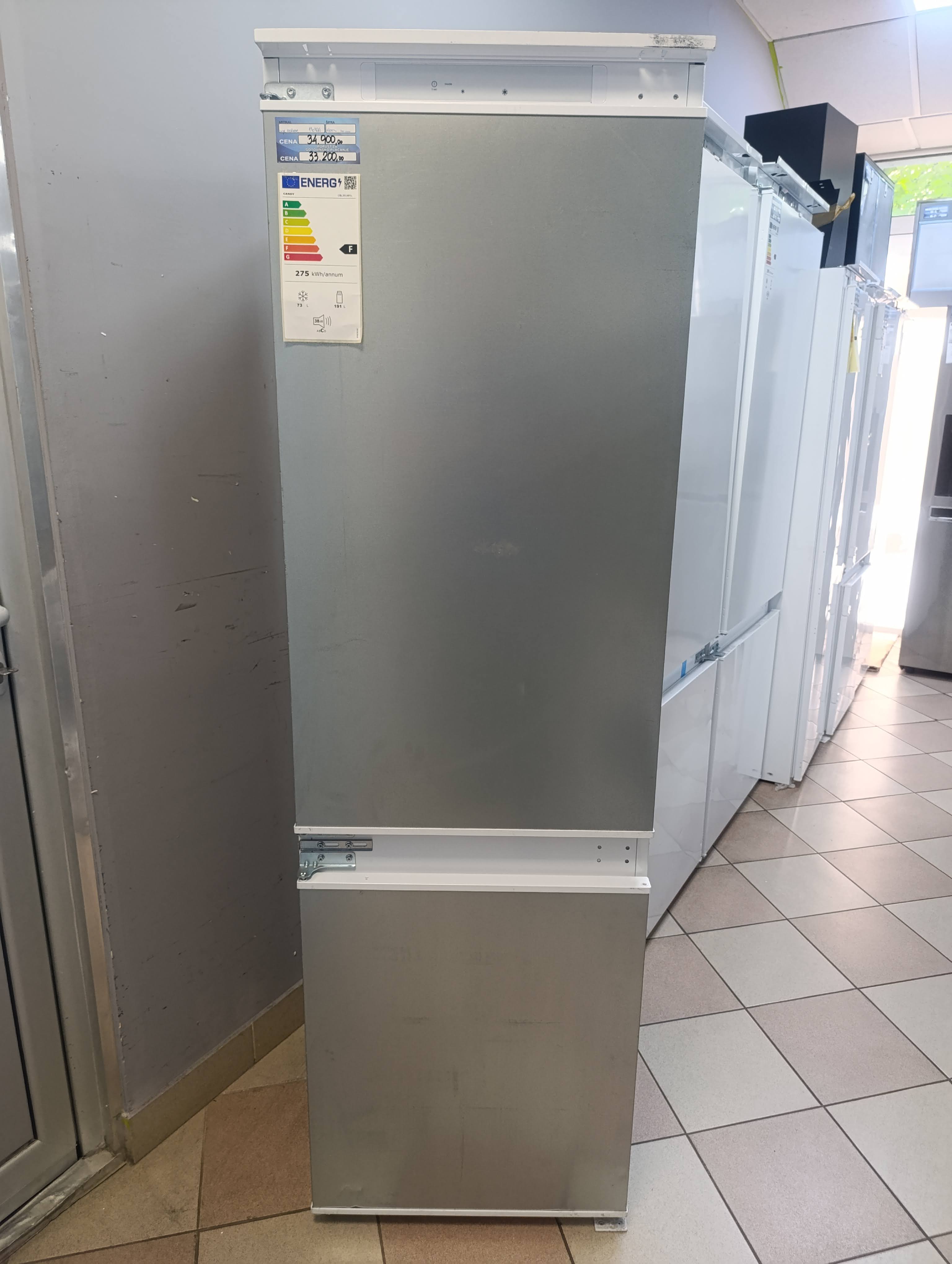 Ugradni frižider Candy CBL3518F/L , 177 cm