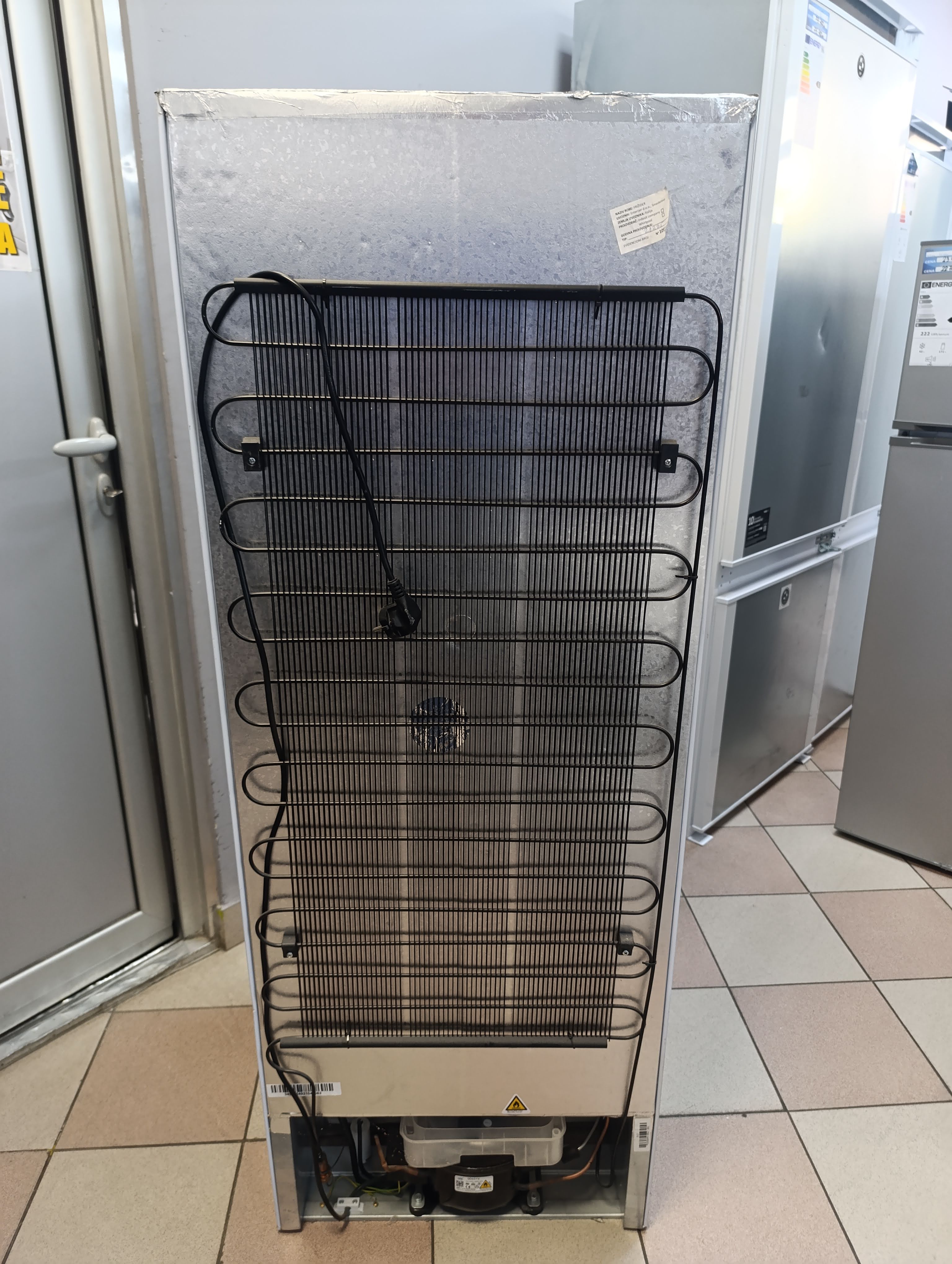 Ugradni frižider Candy CFBD 2450/2E, 144cm