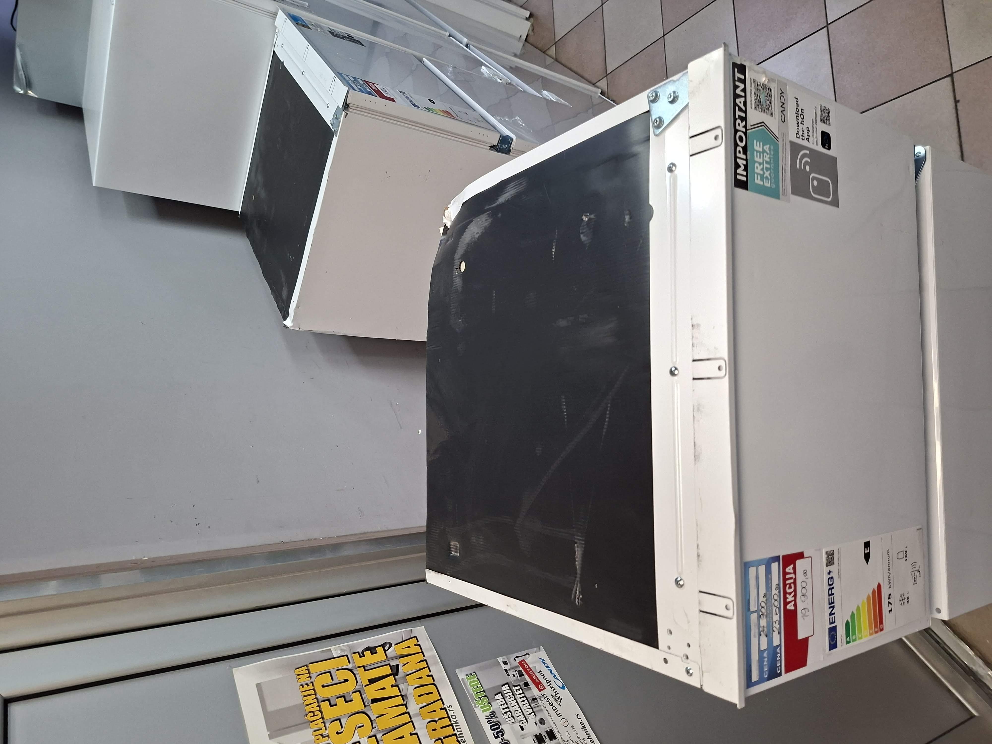 Ugradni frižider Candy CFBD 2450/2EH , 144cm