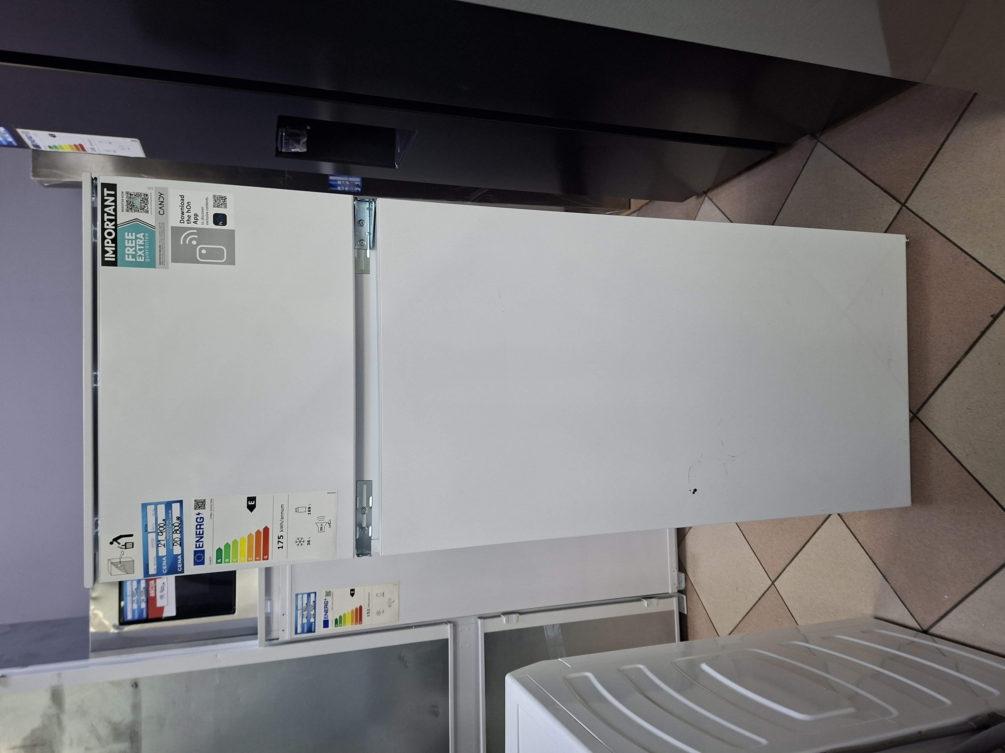 Ugradni frižider Candy CFBD 2450/2EH, 144cm