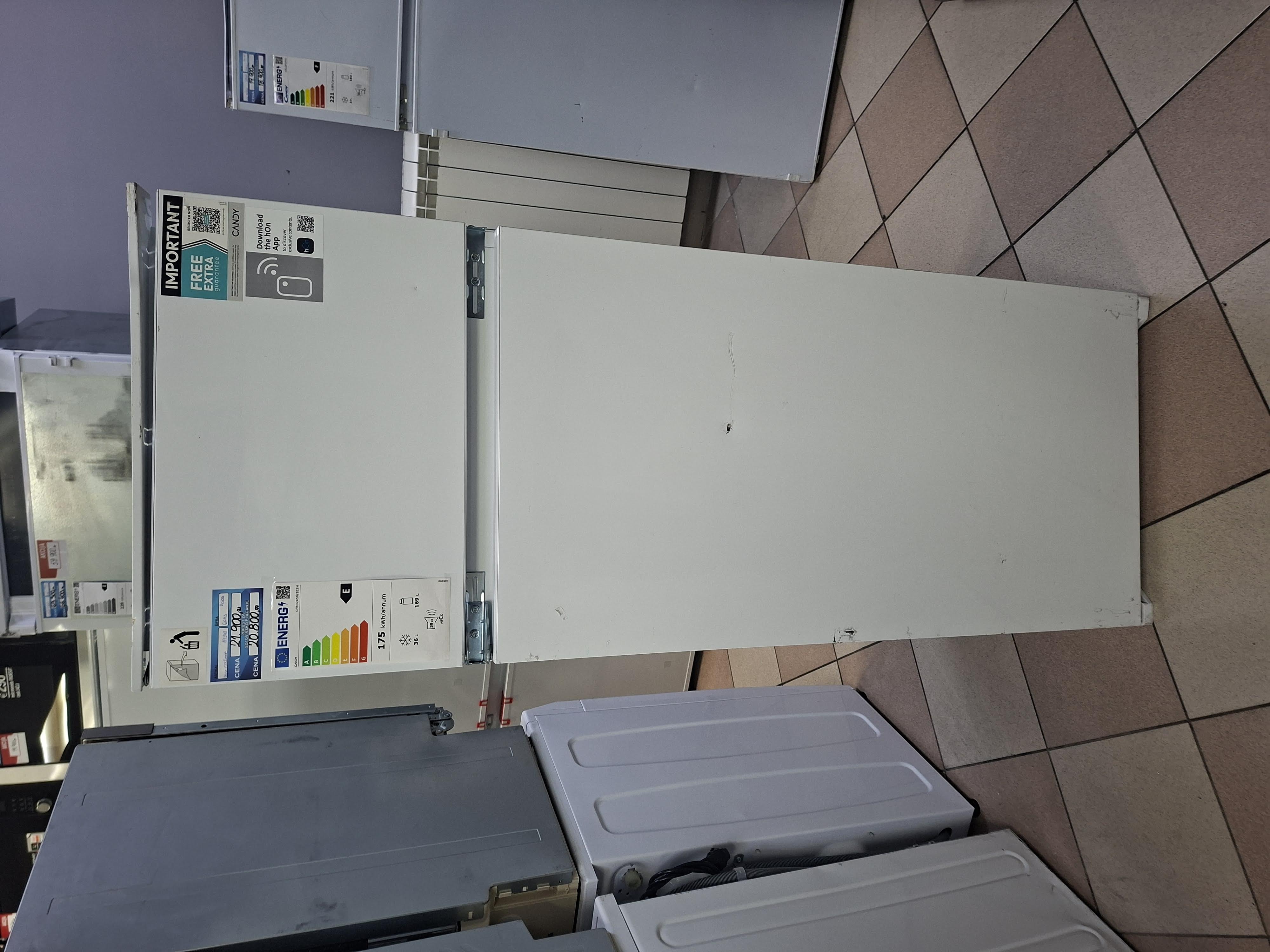 Ugradni frižider Candy CFBD 2450/2ESH , 144cm