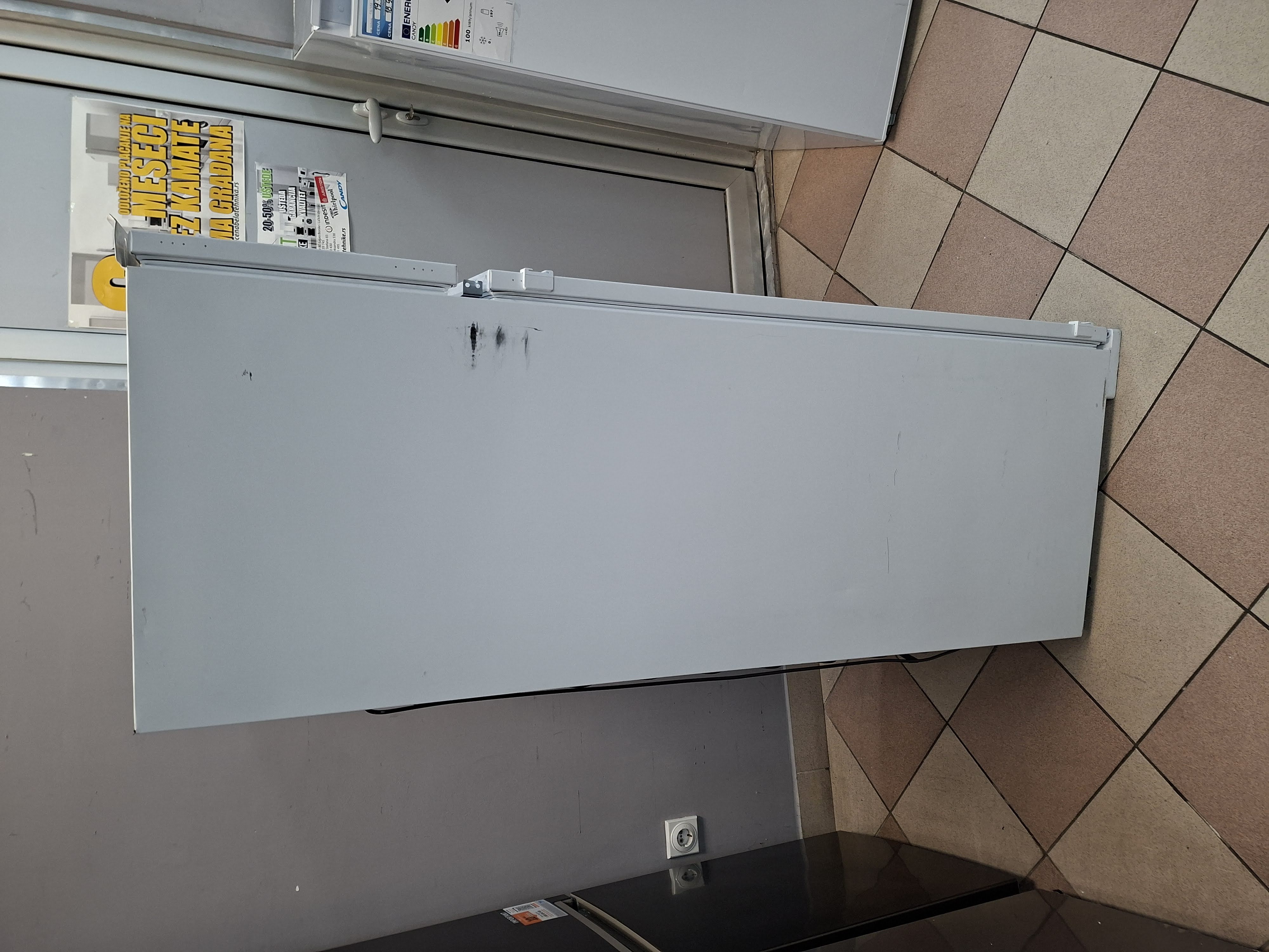 Ugradni frižider Candy CFBD 2450/5EH , 144cm