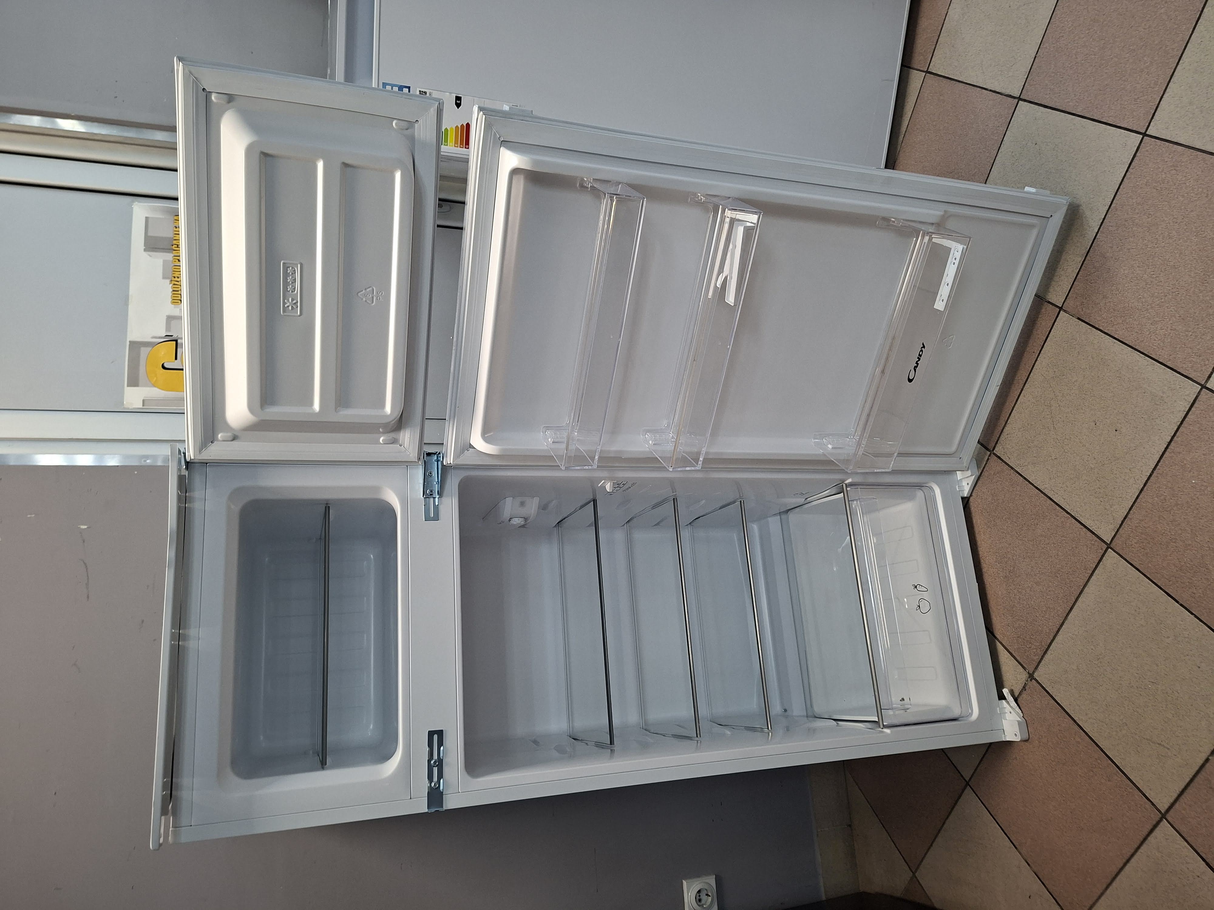 Ugradni frižider Candy CFBD 2450/5EH , 144cm
