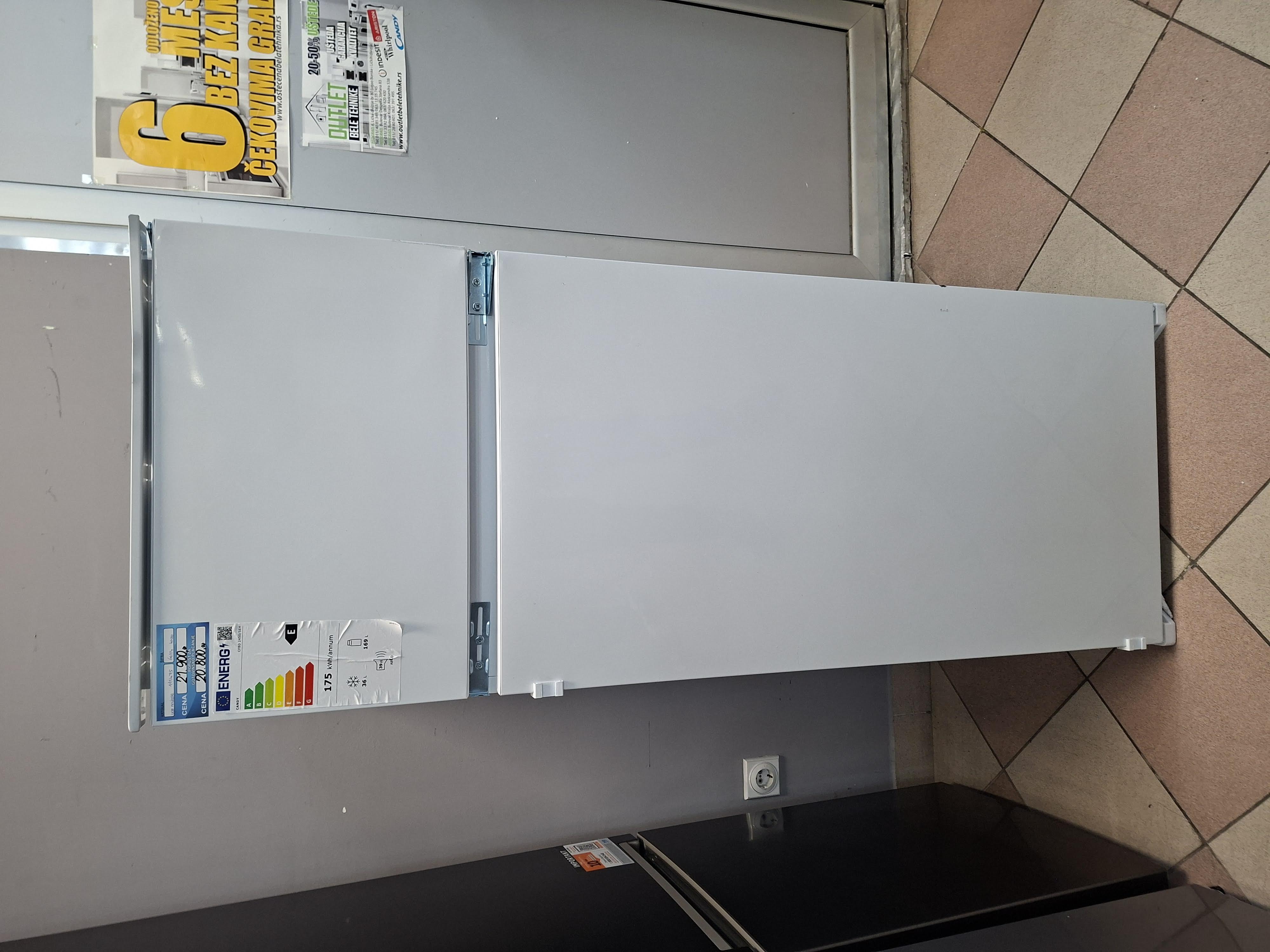 Ugradni frižider Candy CFBD 2450/5EH , 144cm