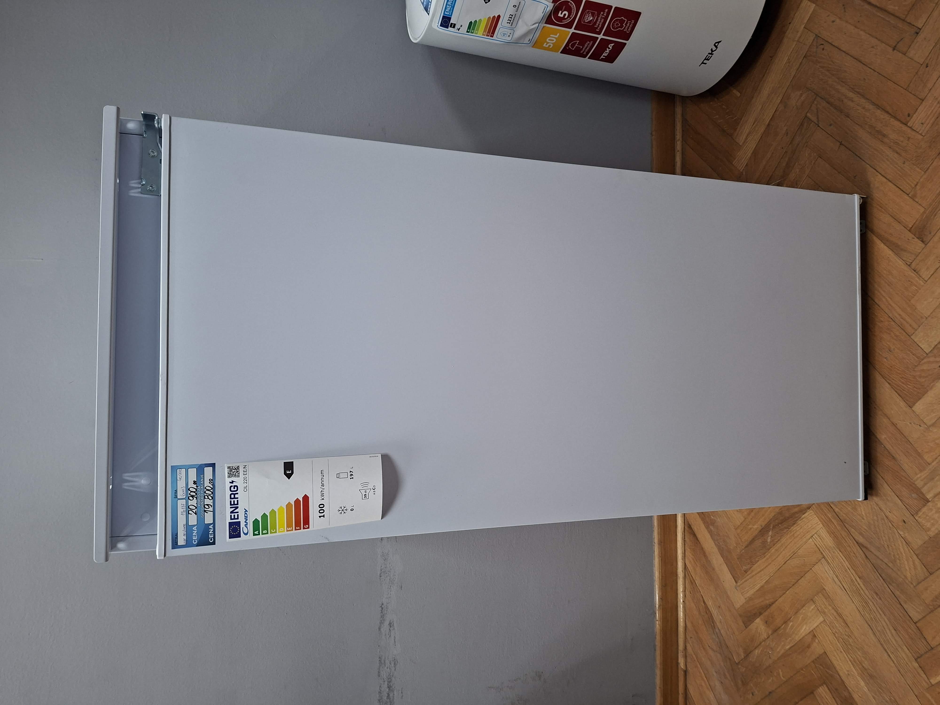 Ugradni frižider Candy CIL 220 NE/N, 122 cm