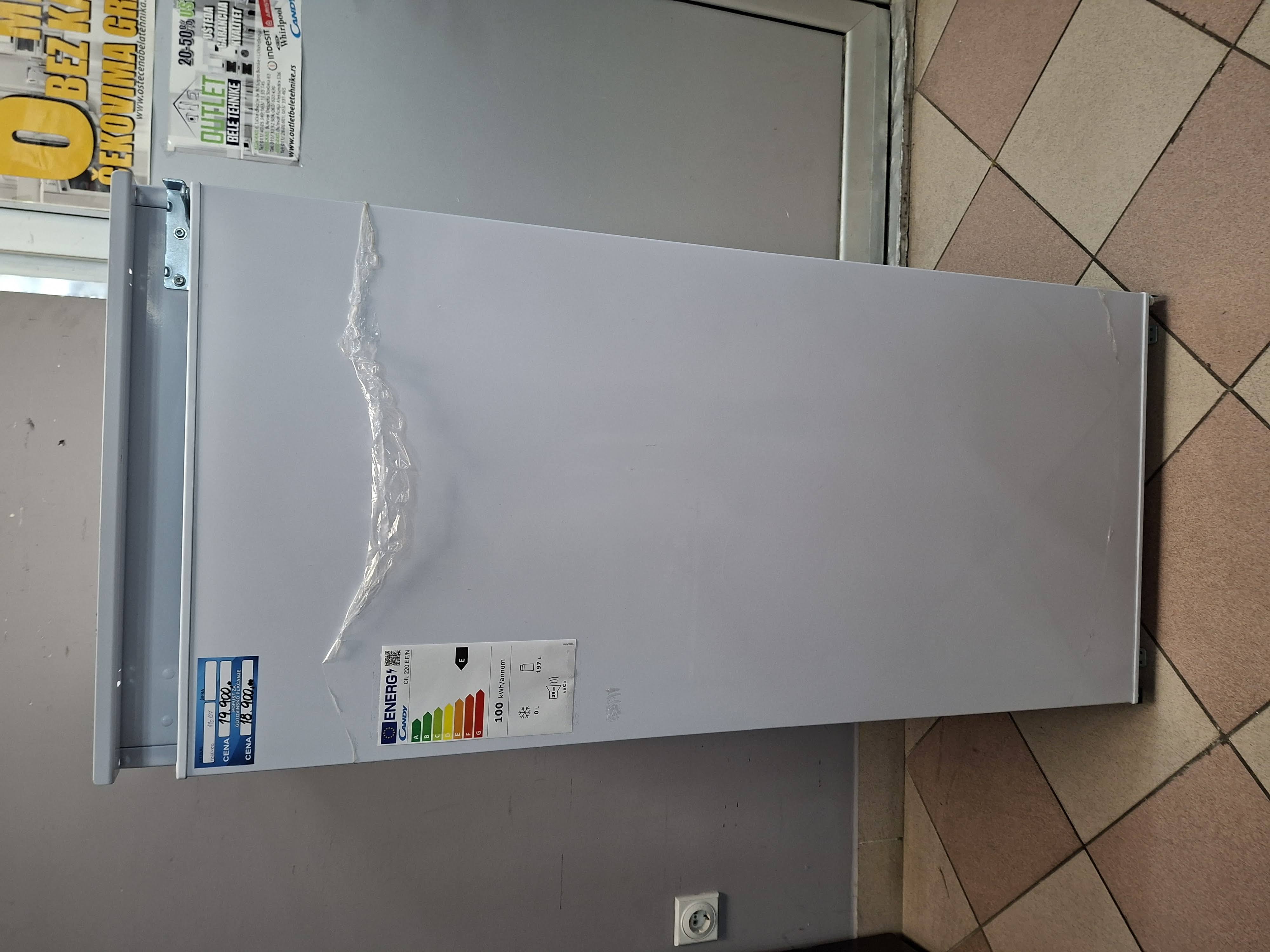 Ugradni frižider Candy CIL 220 NE/N, 122 cm