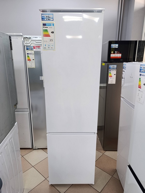 Ugradni frižider Candy CKBC 3380 E, 185cm