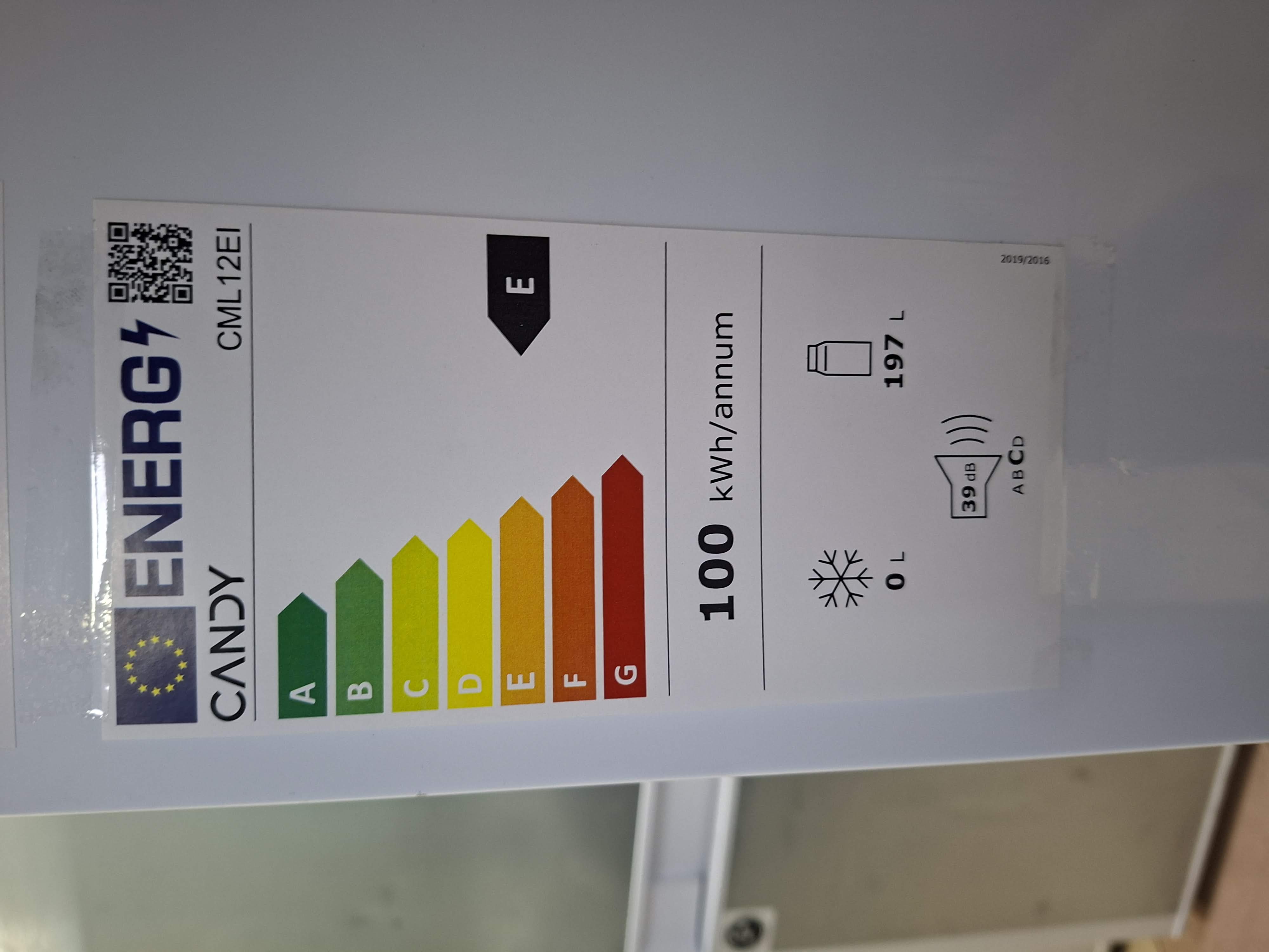 Ugradni Frižider Candy CML12EI (2) ,  122 cm