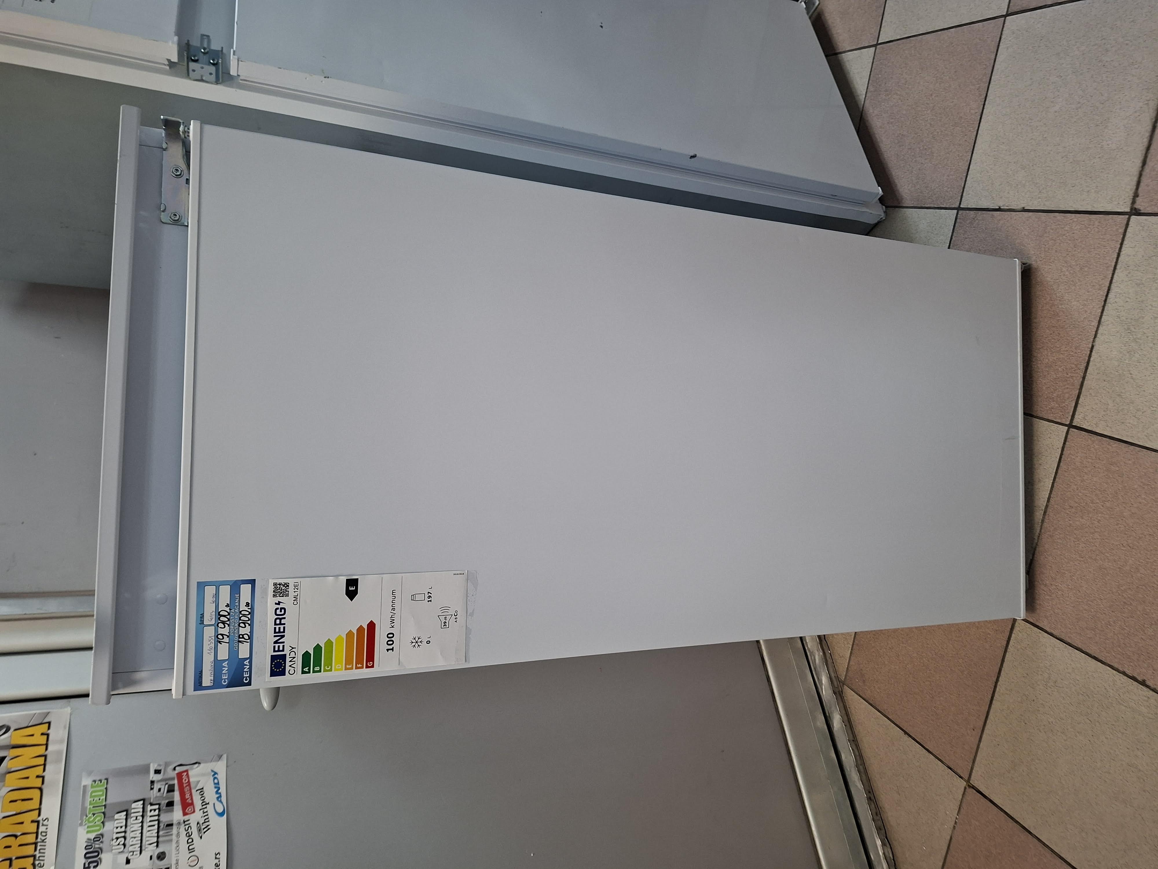 Ugradni frižider Candy CML12EI, 122 cm