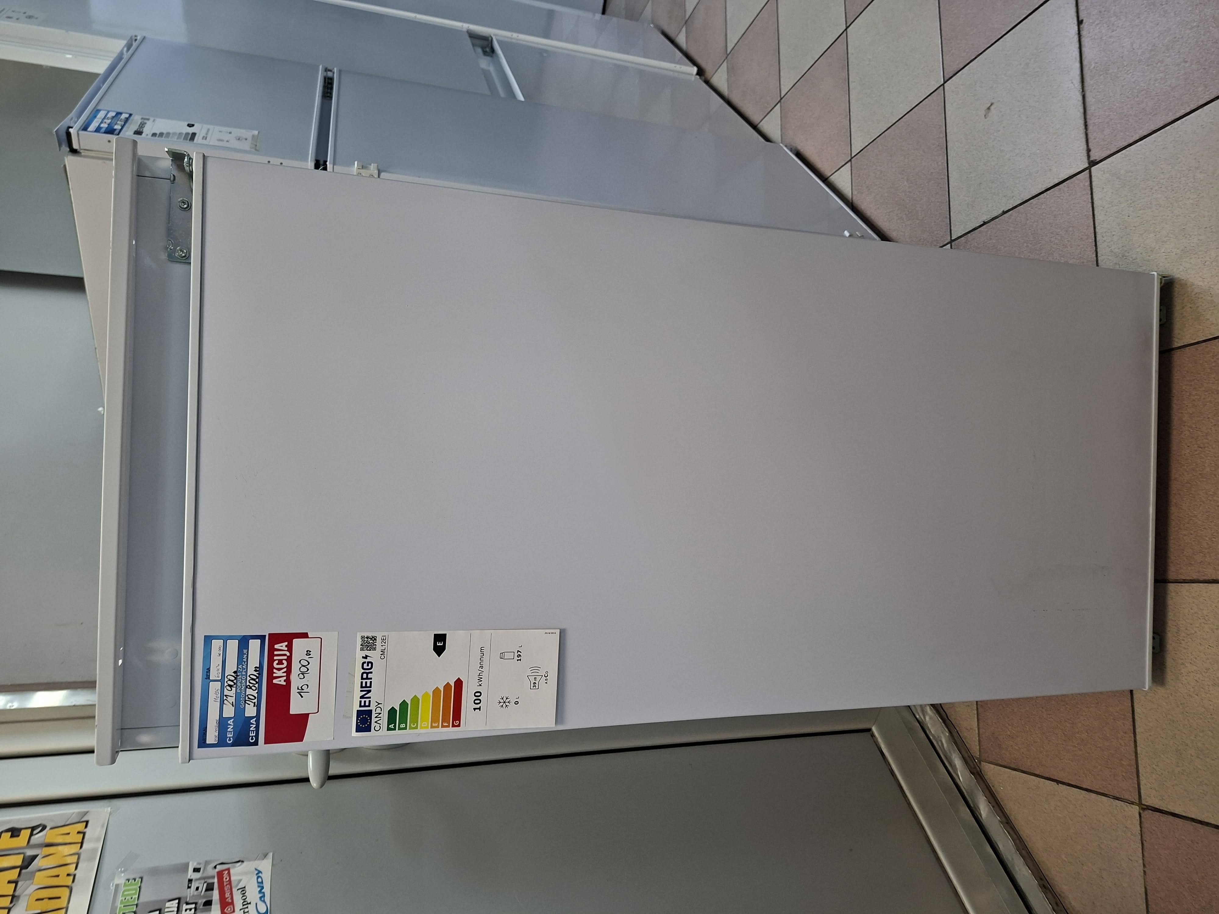 Ugradni frižider Candy CML12EI, 122 cm