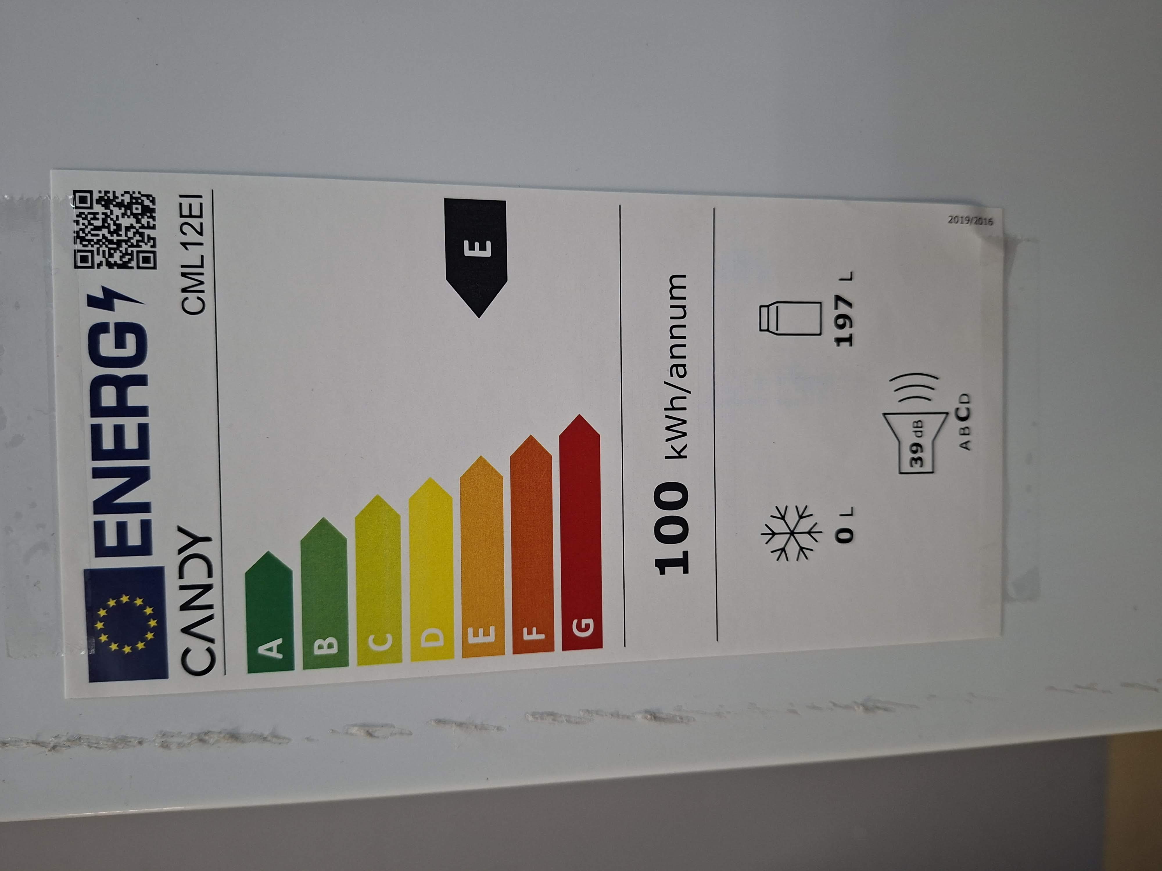 Ugradni frižider Candy CML12EI , 122 cm