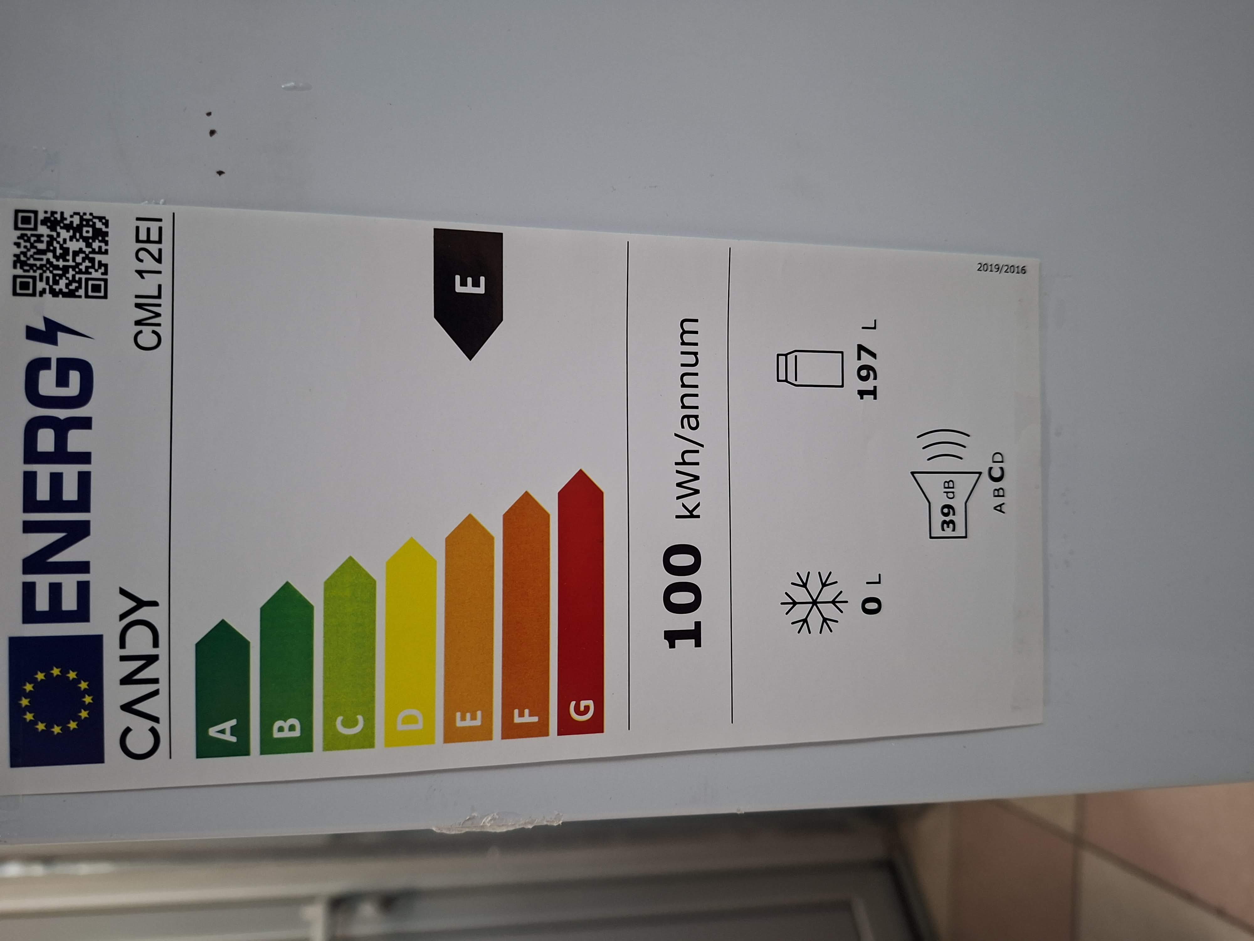Ugradni Frižider Candy CML12EI,  122 cm
