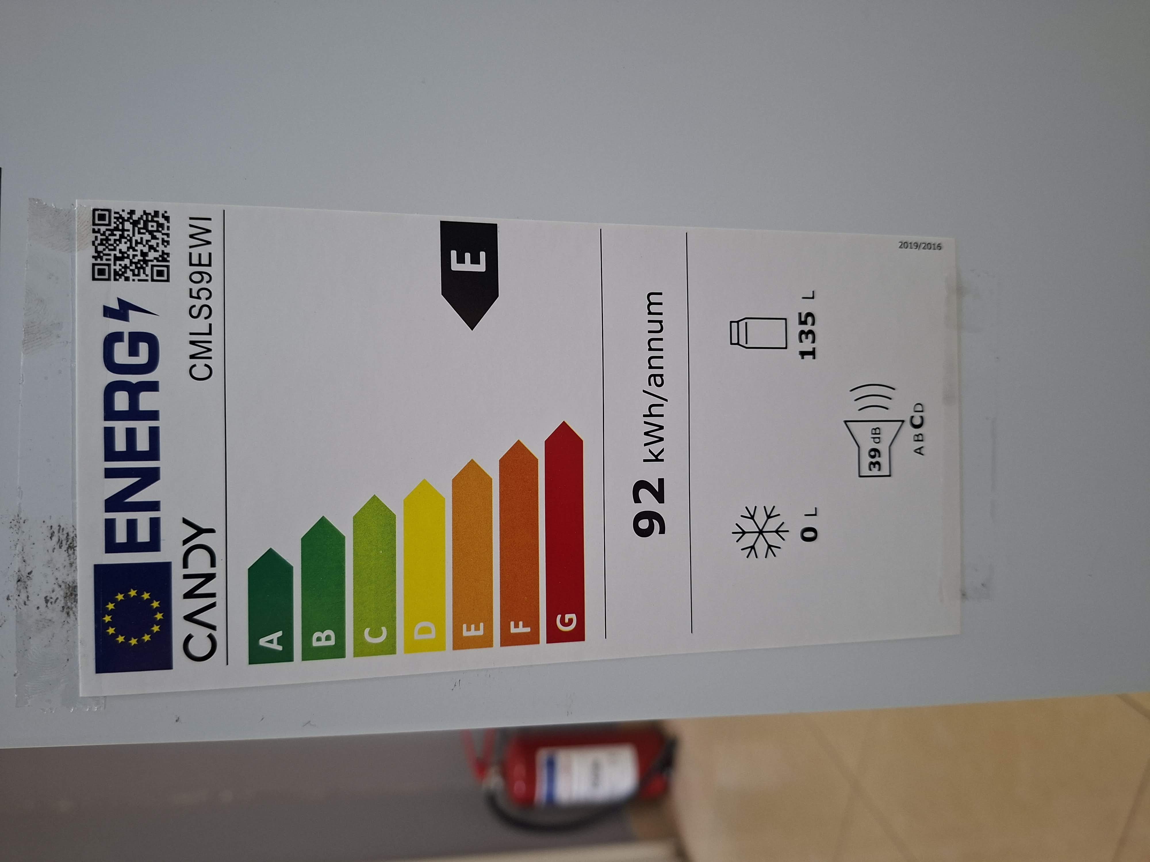 Ugradni Frižider Candy CMLS59EWI (2) , 87cm
