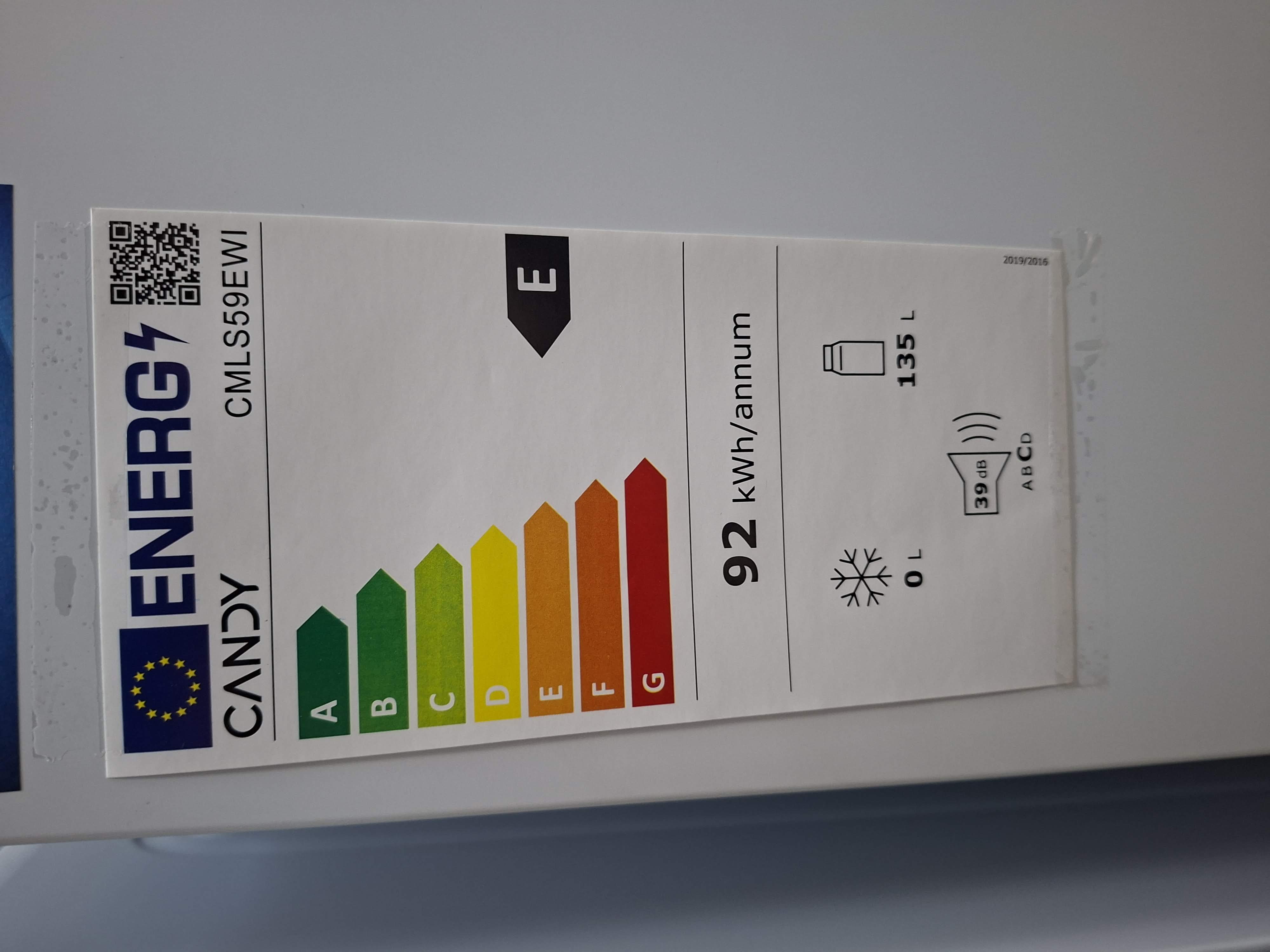 Ugradni frižider Candy CMLS59EWI, 87cm