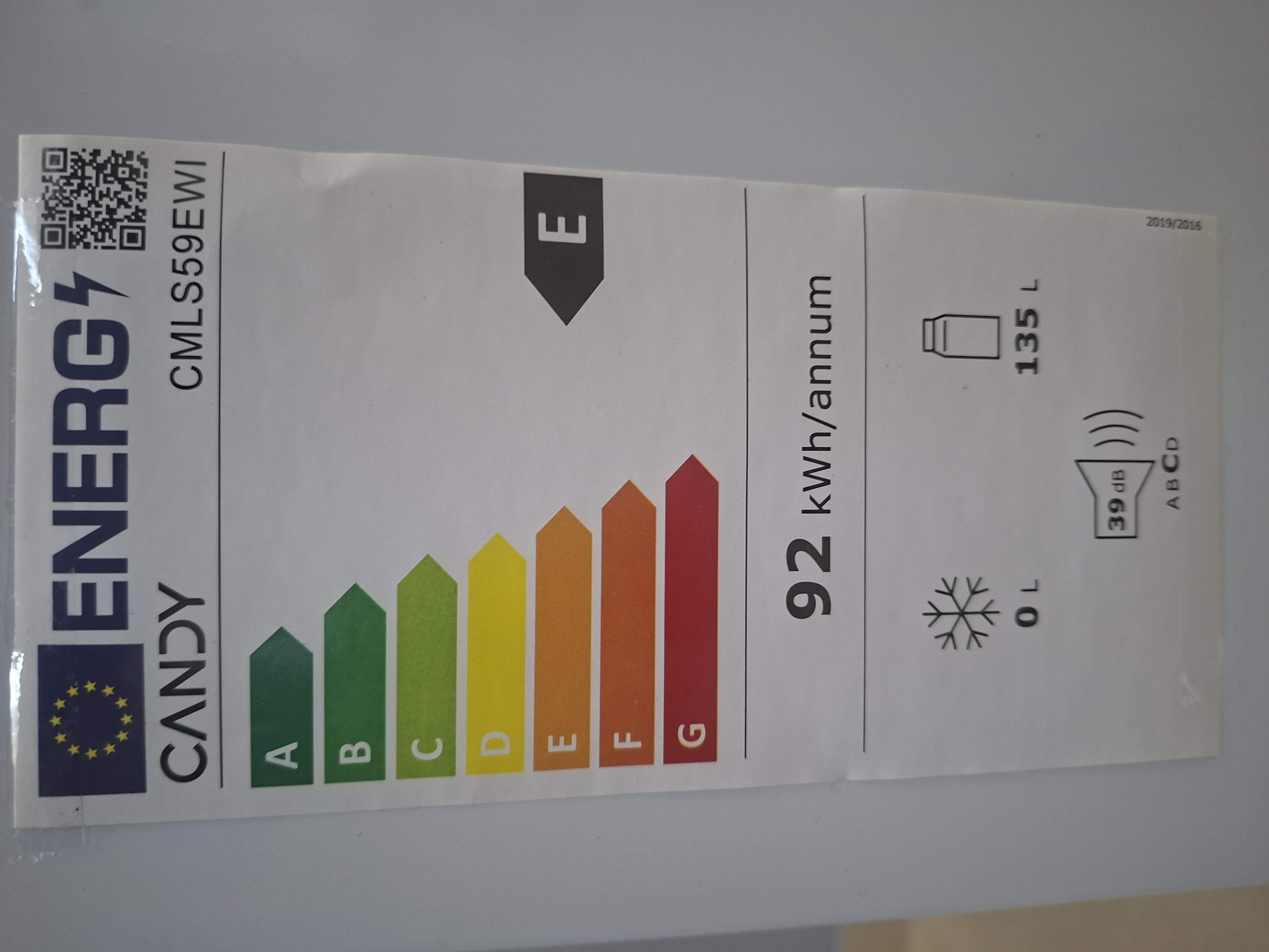 Ugradni frižider Candy CMLS59EWI, 87cm