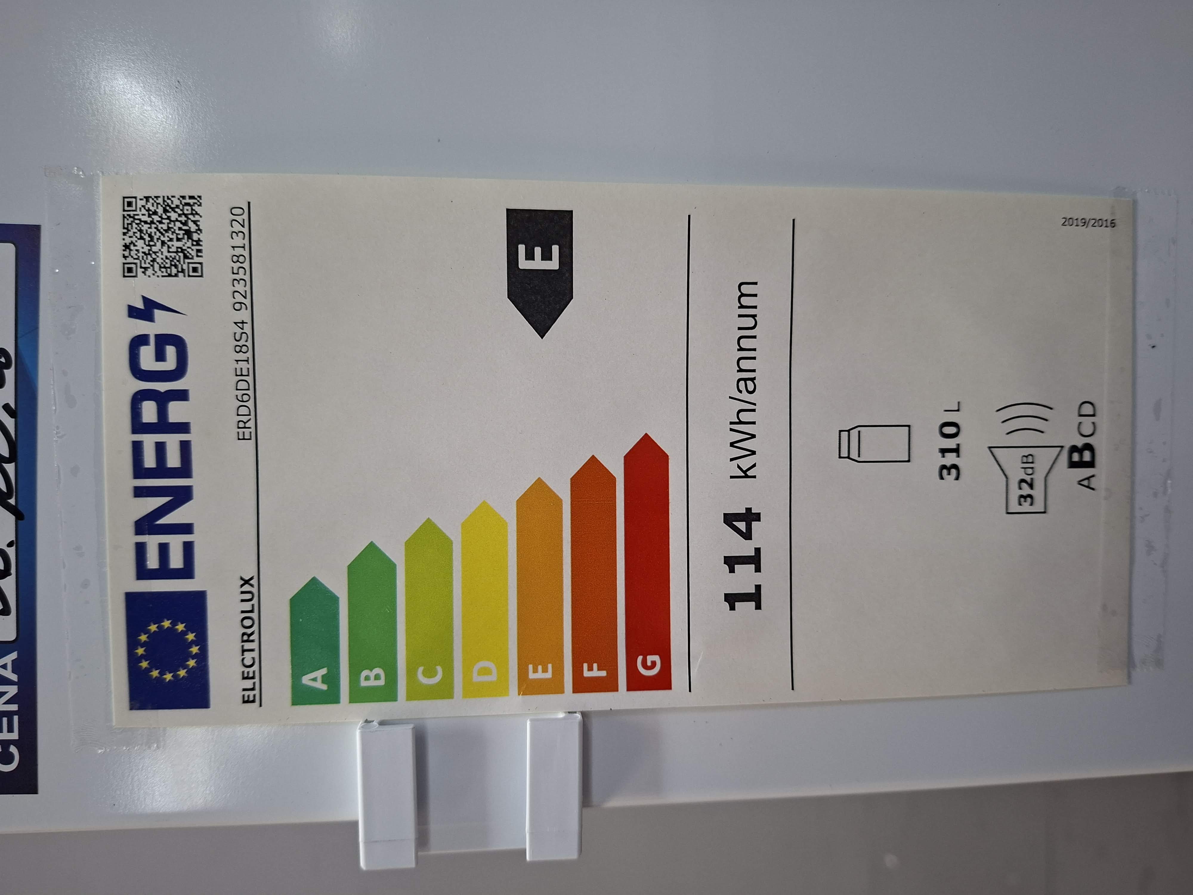 Ugradni Frižider Electrolux ERD6DE18S4 , 177cm.