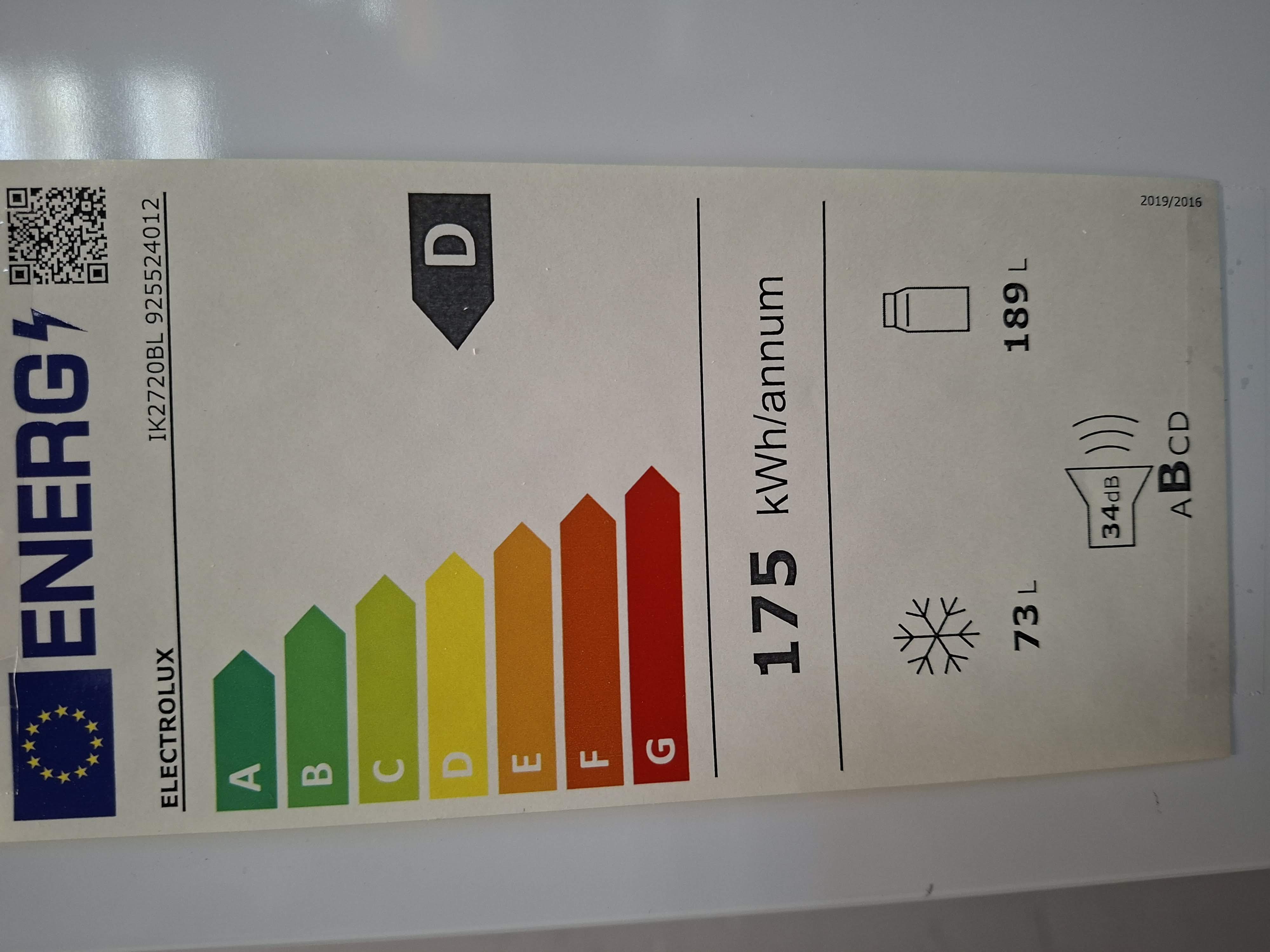 Ugradni Frižider Electrolux IK2720BL