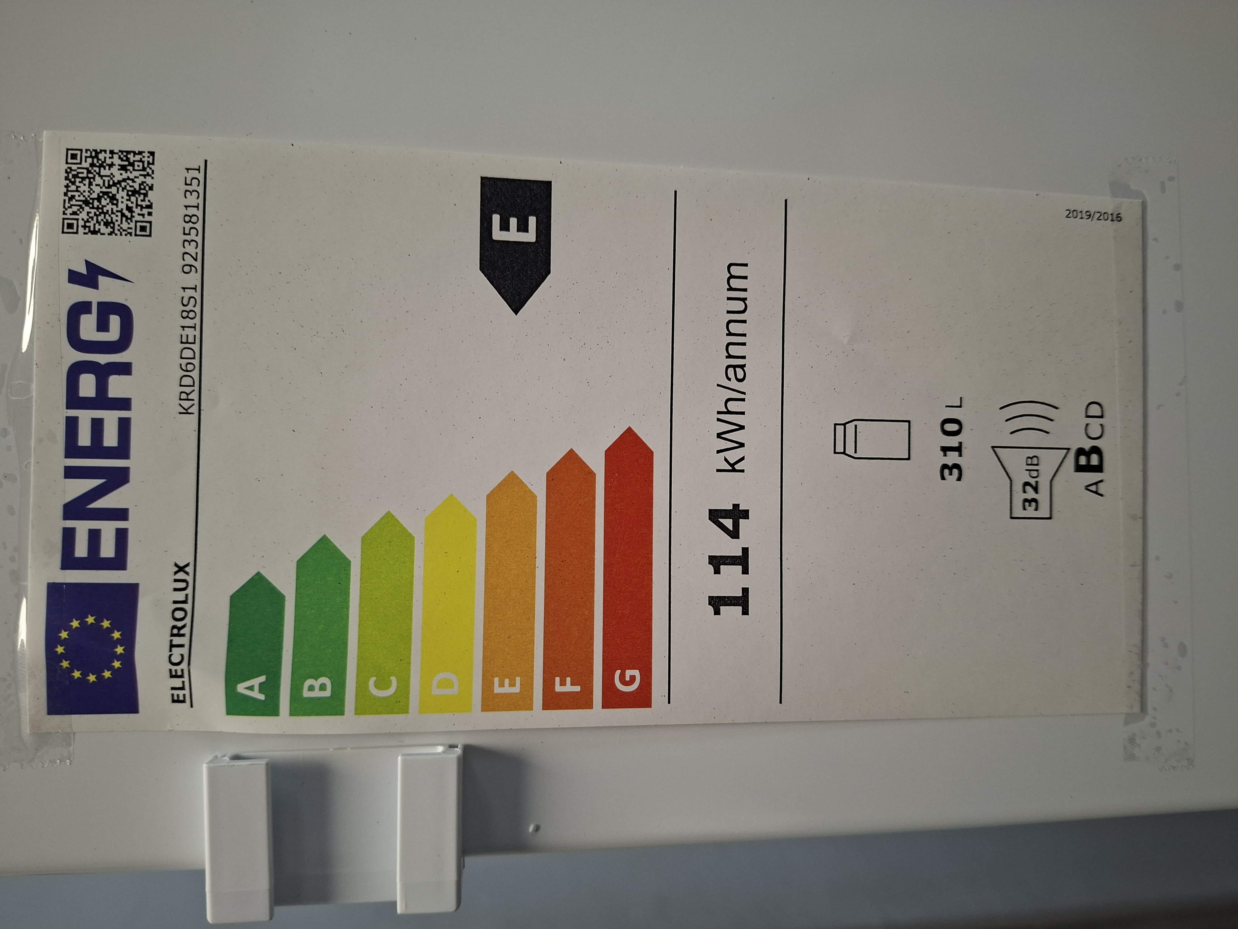 Ugradni Frižider Electrolux KRD6DE18S1 , 177cm.