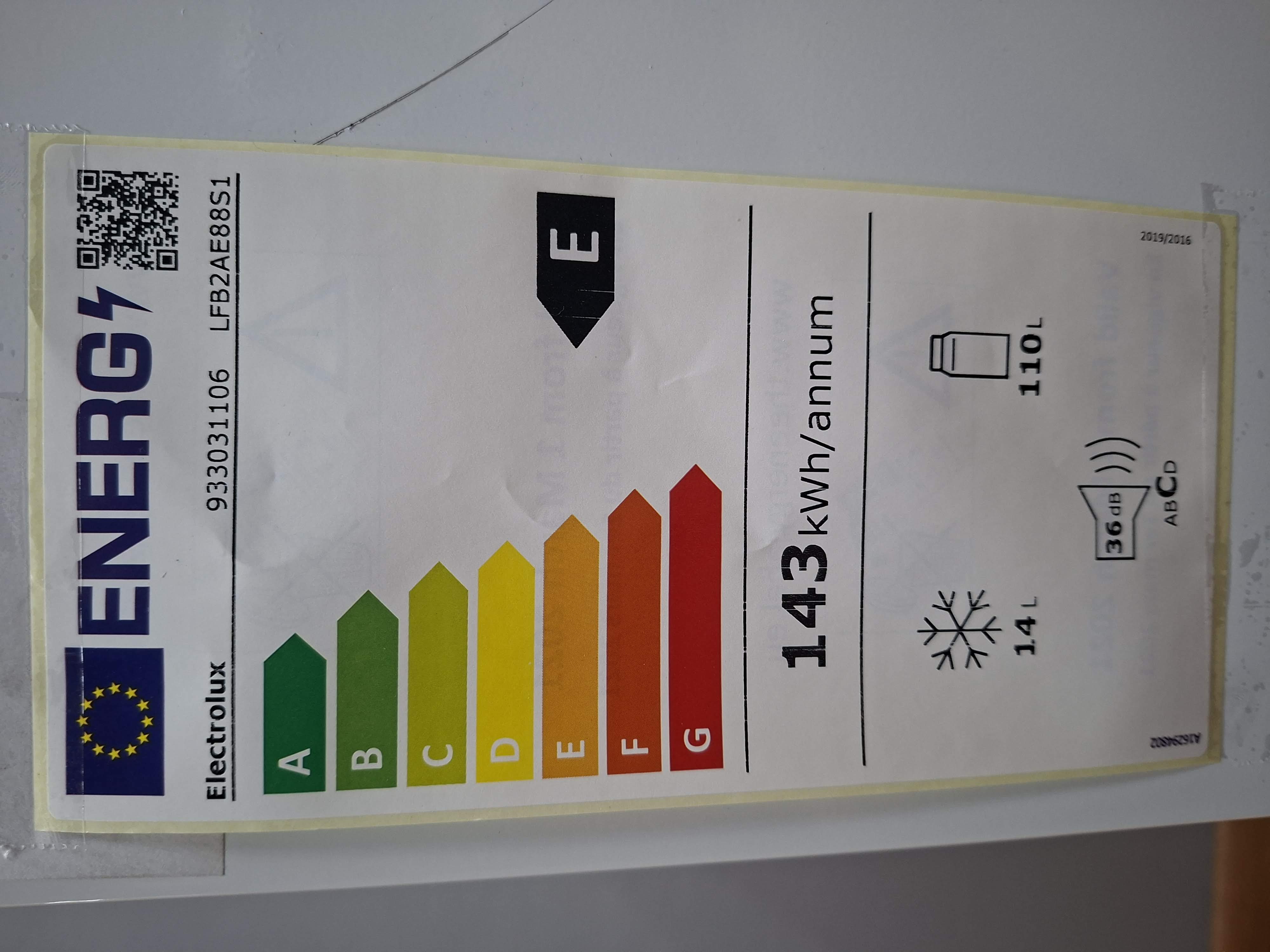 Ugradni frižider Electrolux LFB2AE88S1 , 87cm