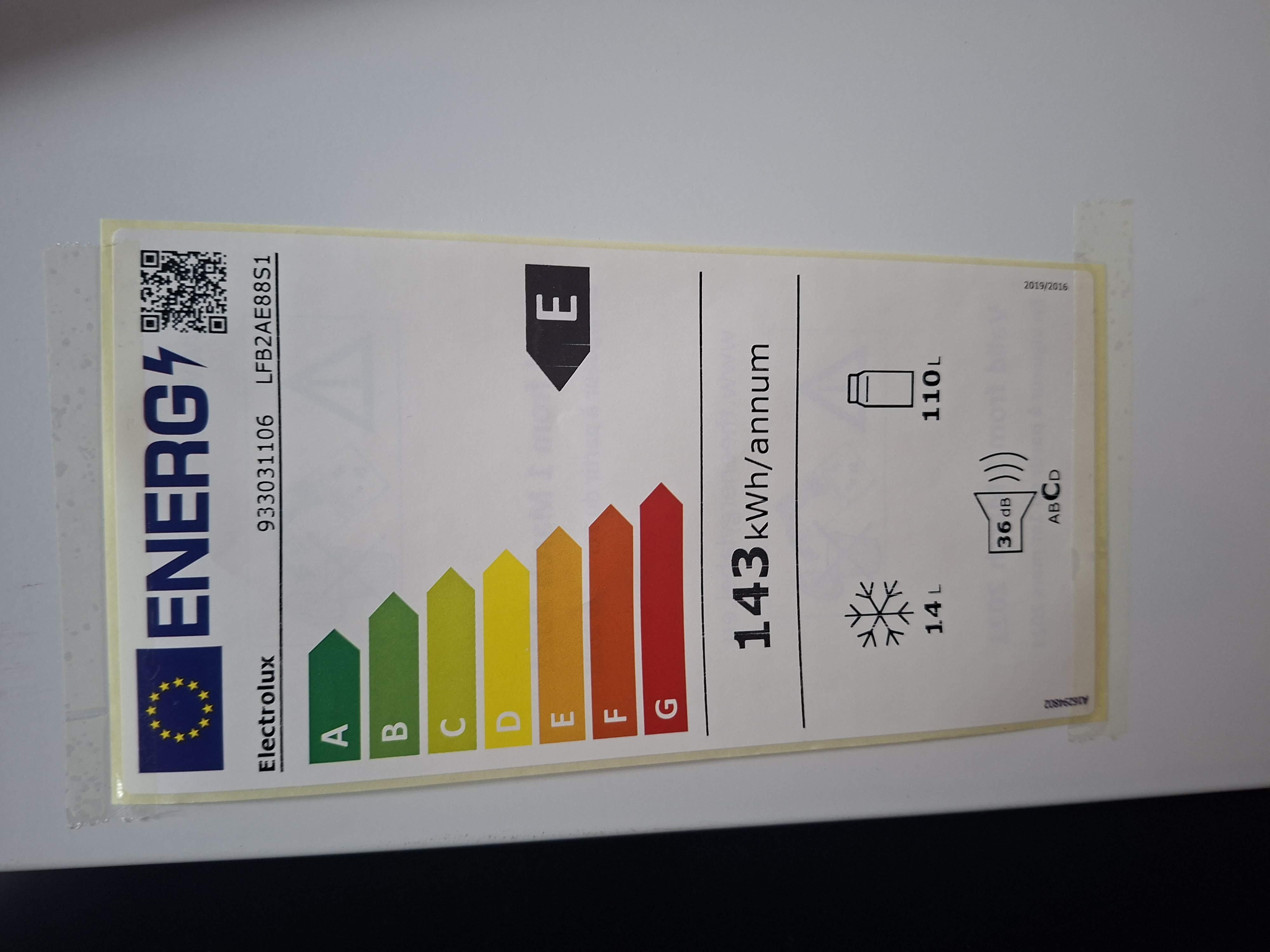 Ugradni frižider Electrolux LFB2AE88S1 , 87cm