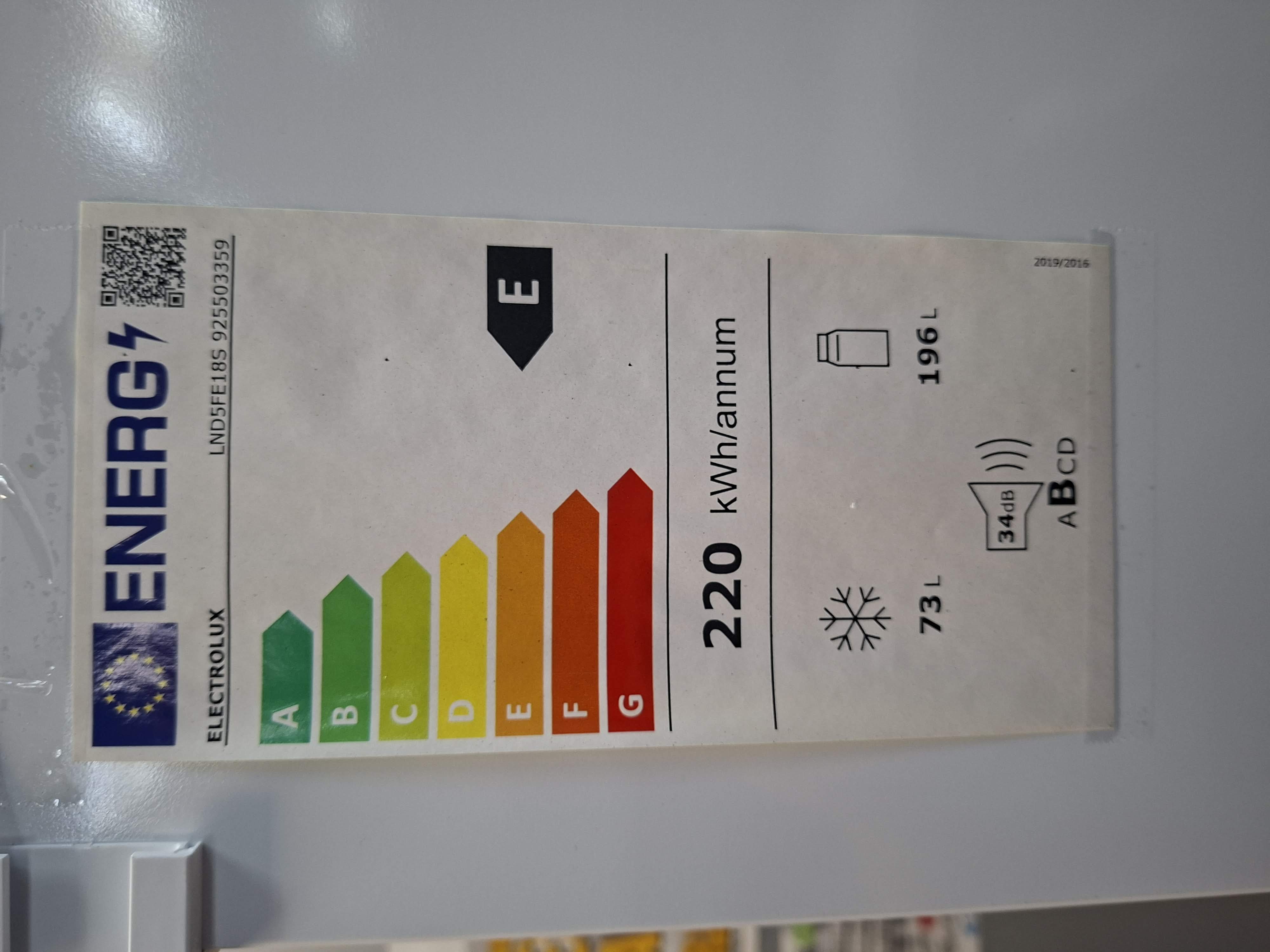 Ugradni Frižider Electrolux LND5FE18S , 177 cm.