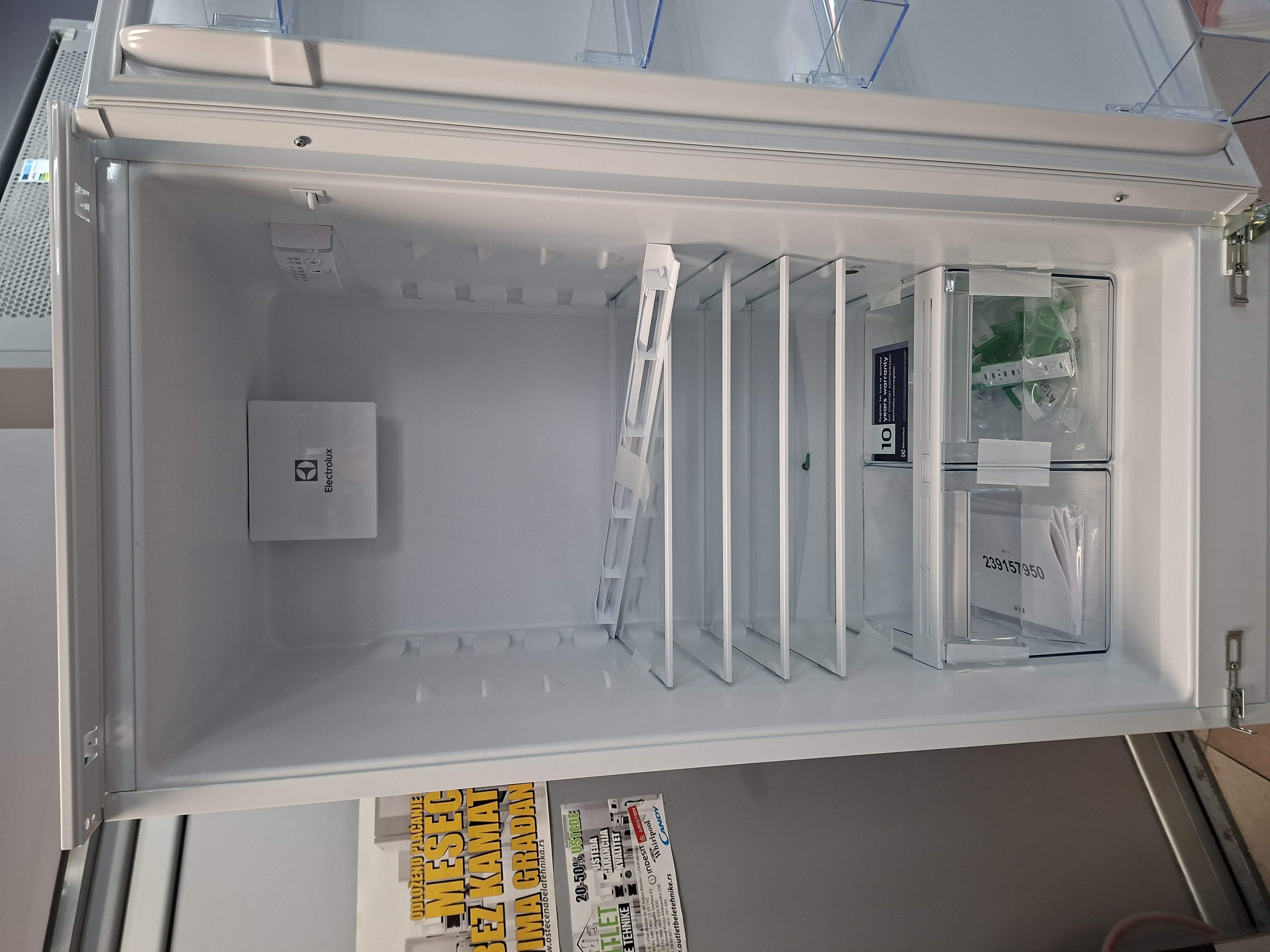 Ugradni Frižider Electrolux LND5FE18S , 177 cm.