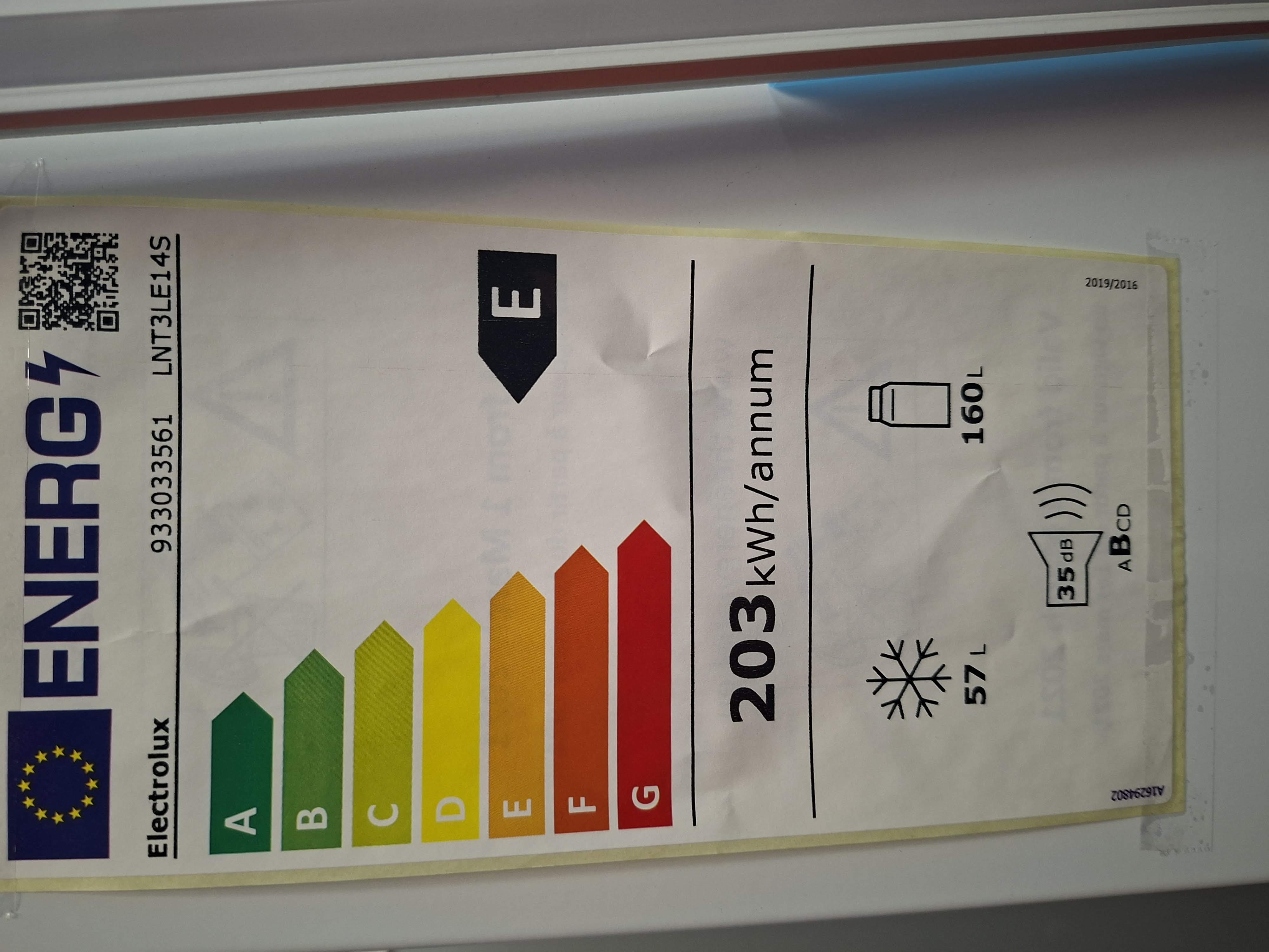Ugradni Frižider Electrolux LNT3LE14S , 145 cm.
