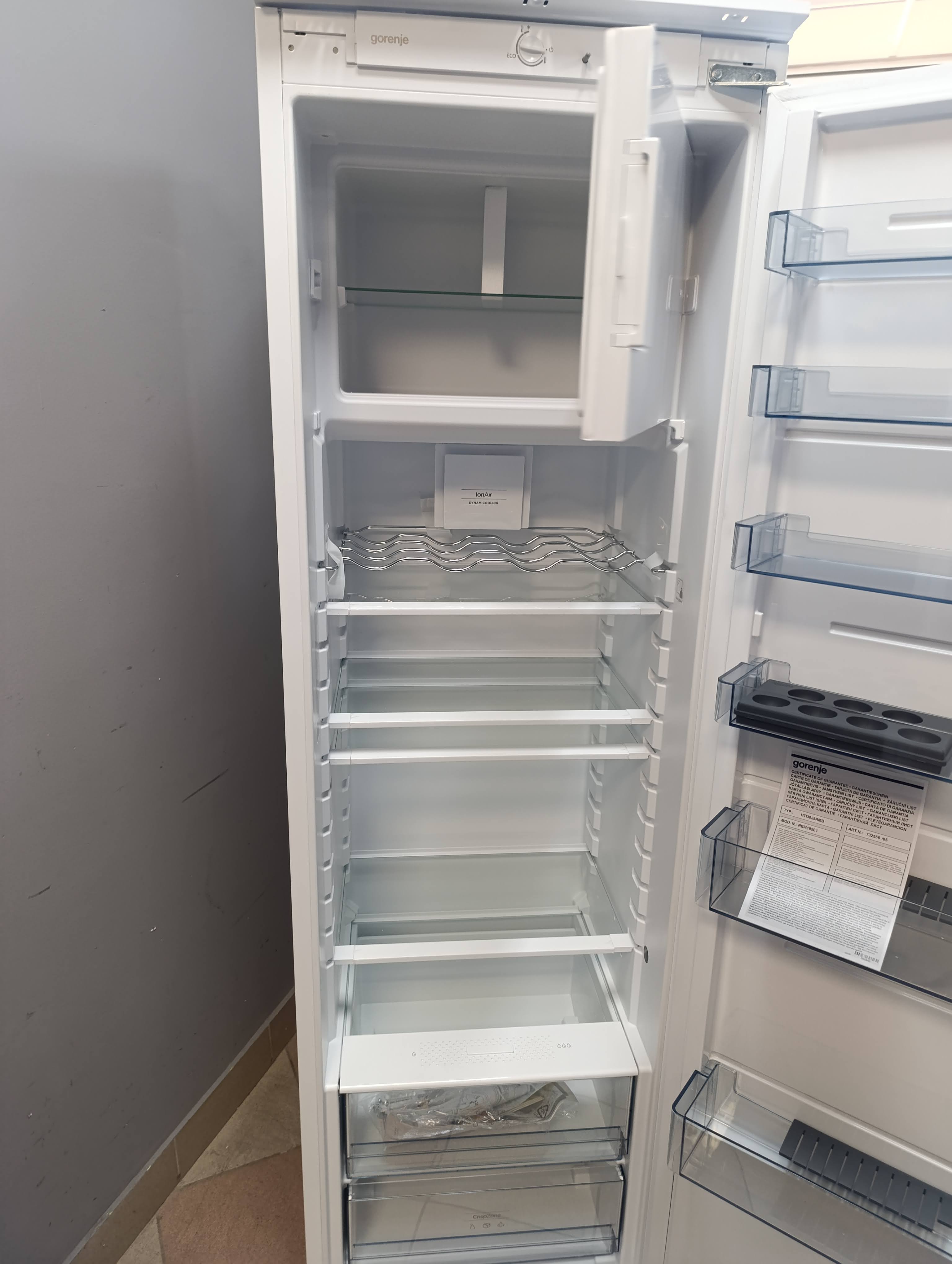 Ugradni frižider Gorenje RBI4182E1 , 177cm