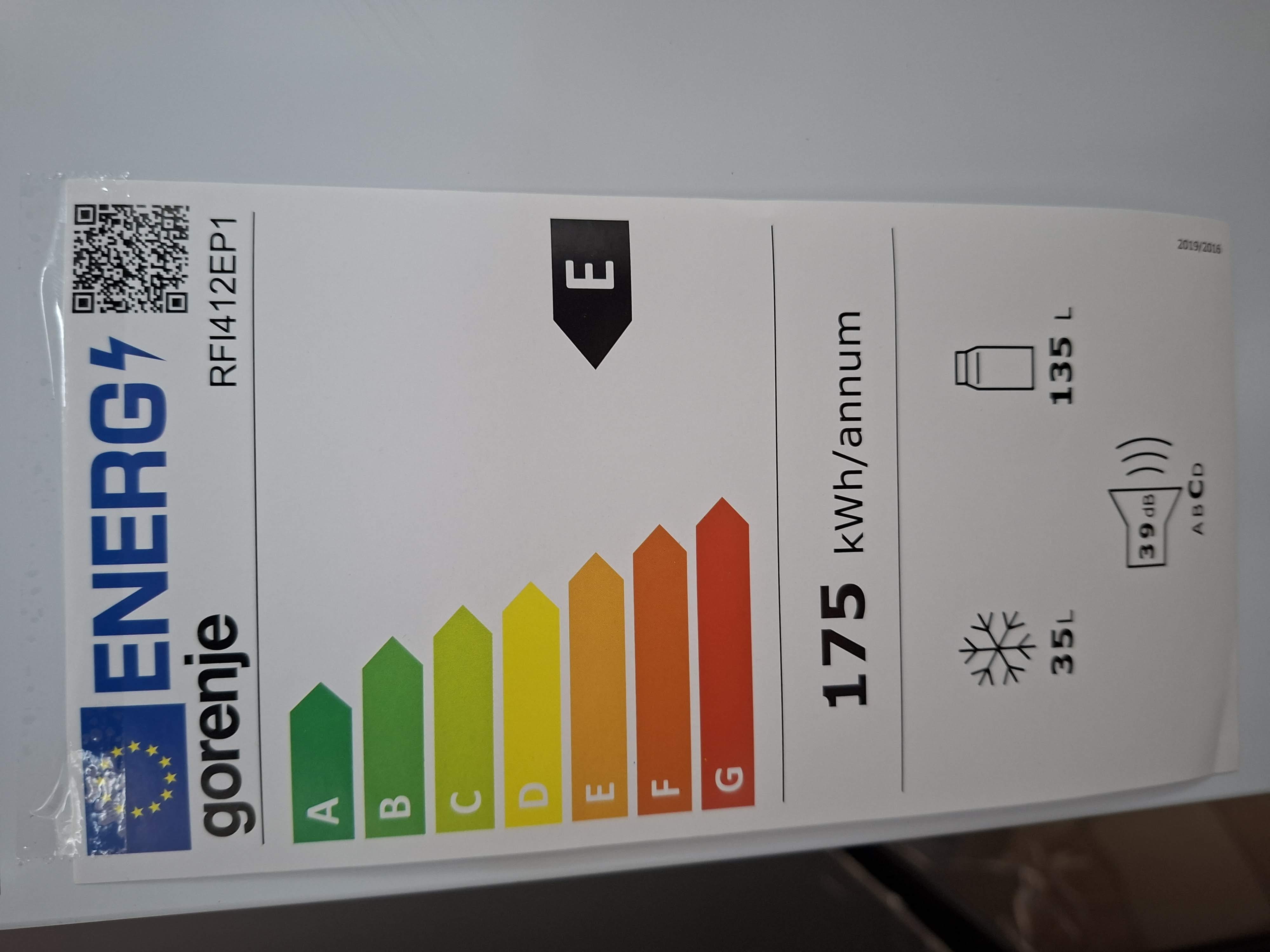 Ugradni Frižider Gorenje RFI412EP1 , 122 cm.