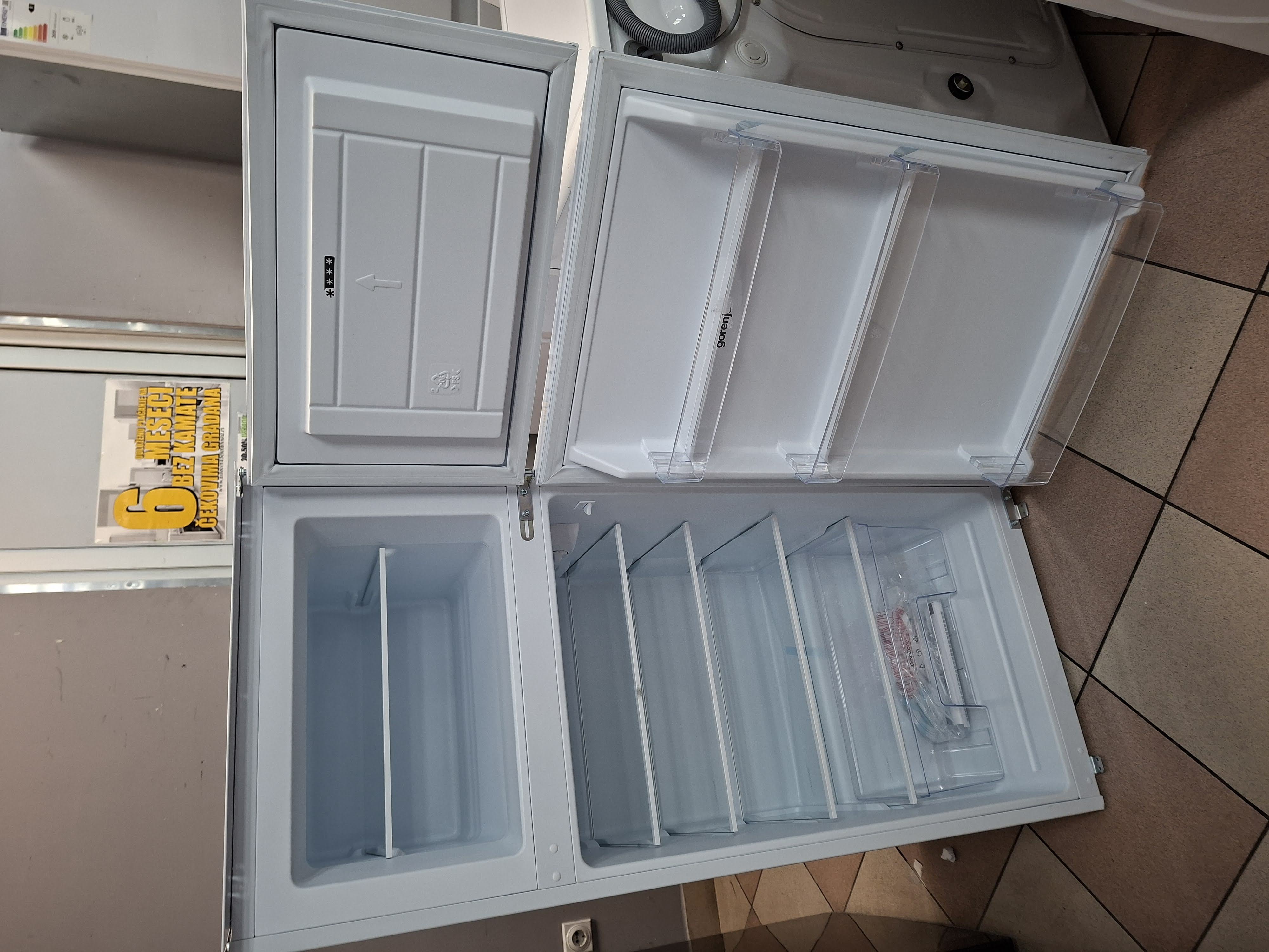 Ugradni Frižider Gorenje RFI412EP1 , 122 cm.