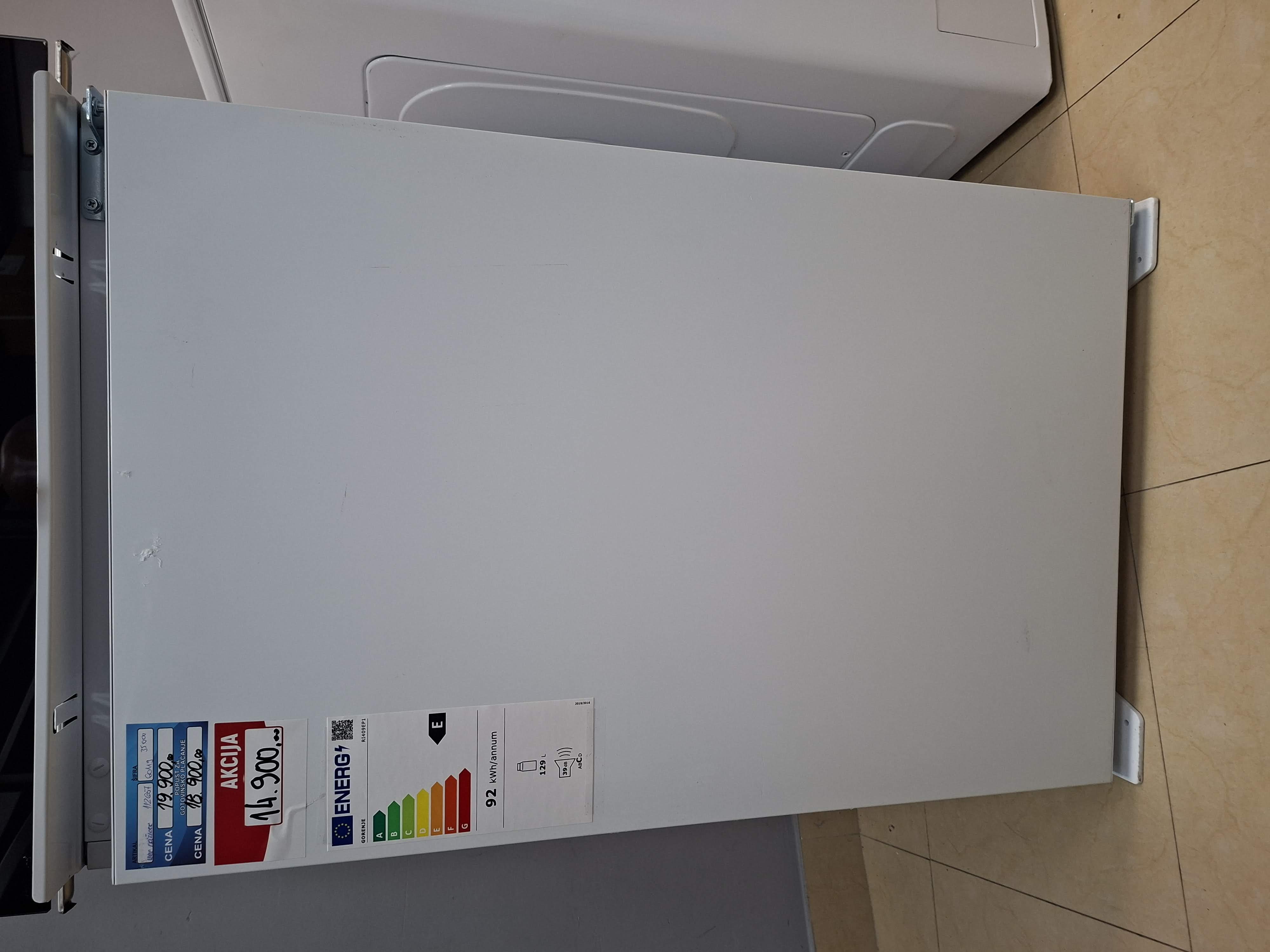 Ugradni frižider Gorenje RI409EP1 , 88 cm.