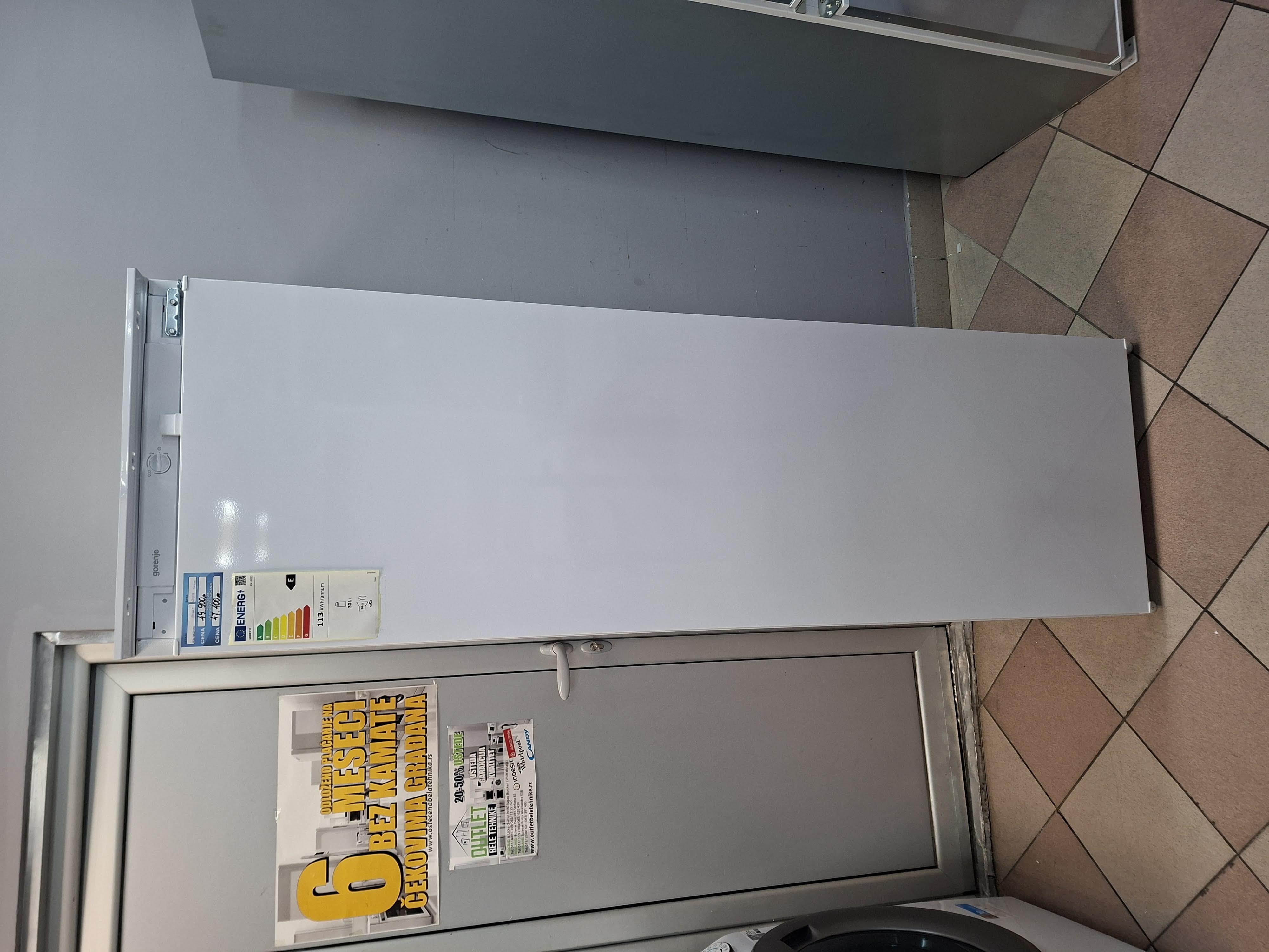 Ugradni frižider Gorenje RI418EE0, 177cm